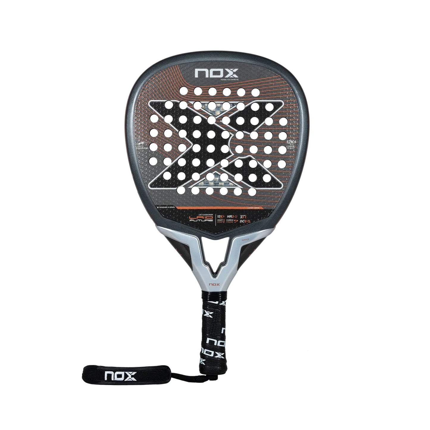 NOX LA10 by Leo Augsburger Raquette de padel Raquette d’occasion