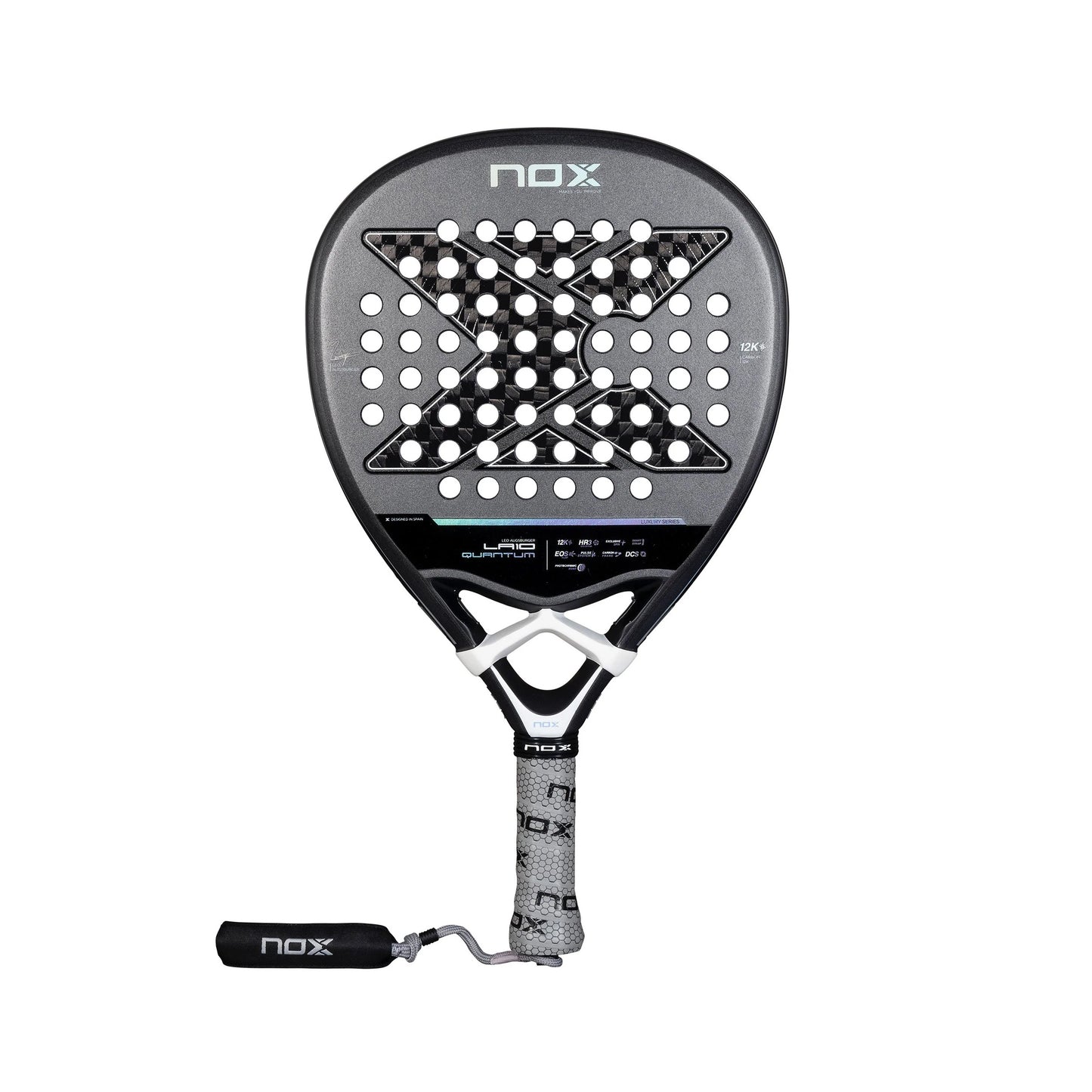 NOX LA10 QUANTUM 12K 2025  Raquette de padel