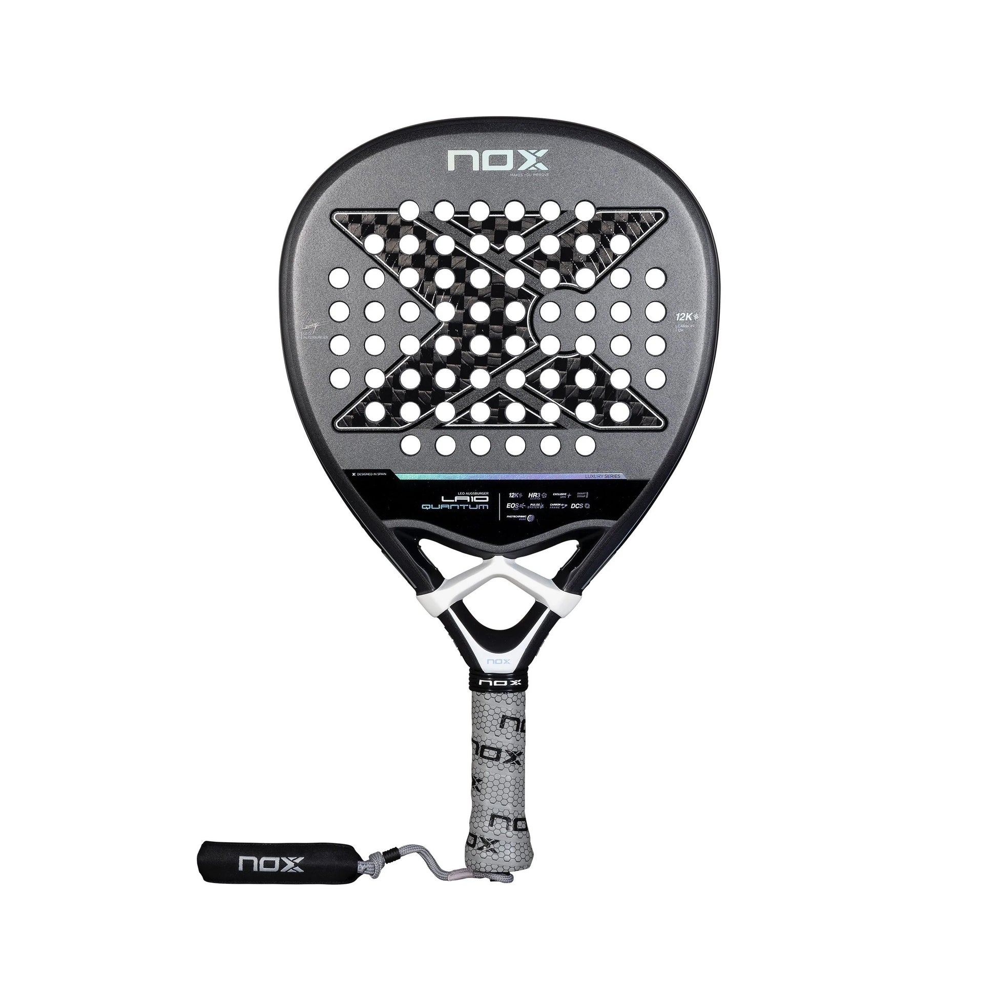 NOX LA10 QUANTUM 12K 2025  Raquette de padel