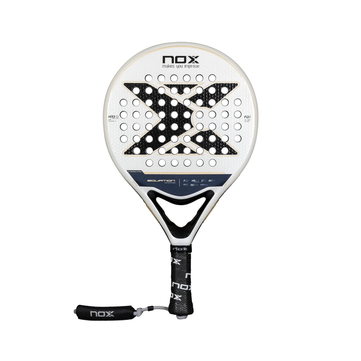 NOX Equation 2025 Raquette de padel Raquette d’occasion