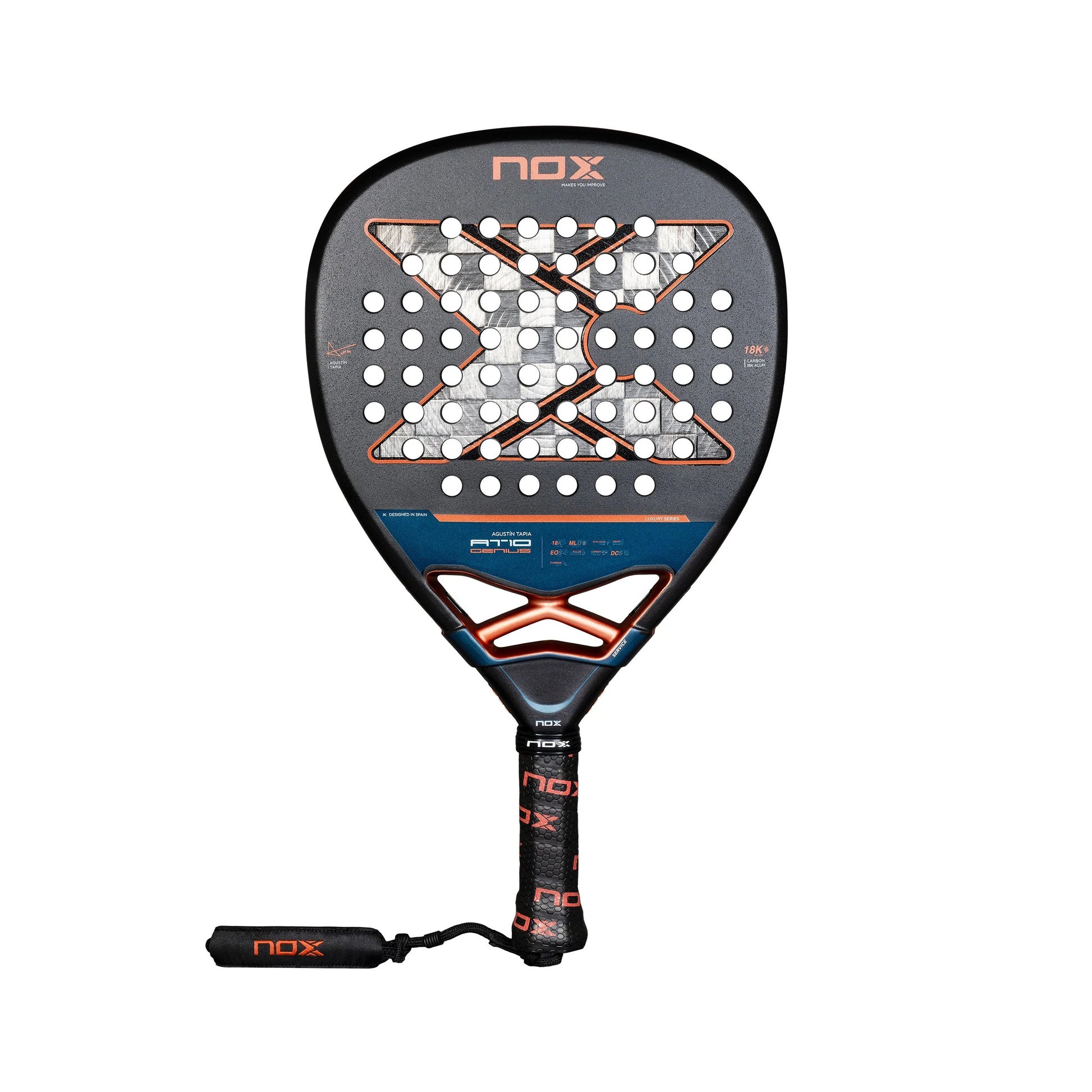 NOX AT10 Genius Attack 18K 2025 Raquette de padel Raquette d’occasion