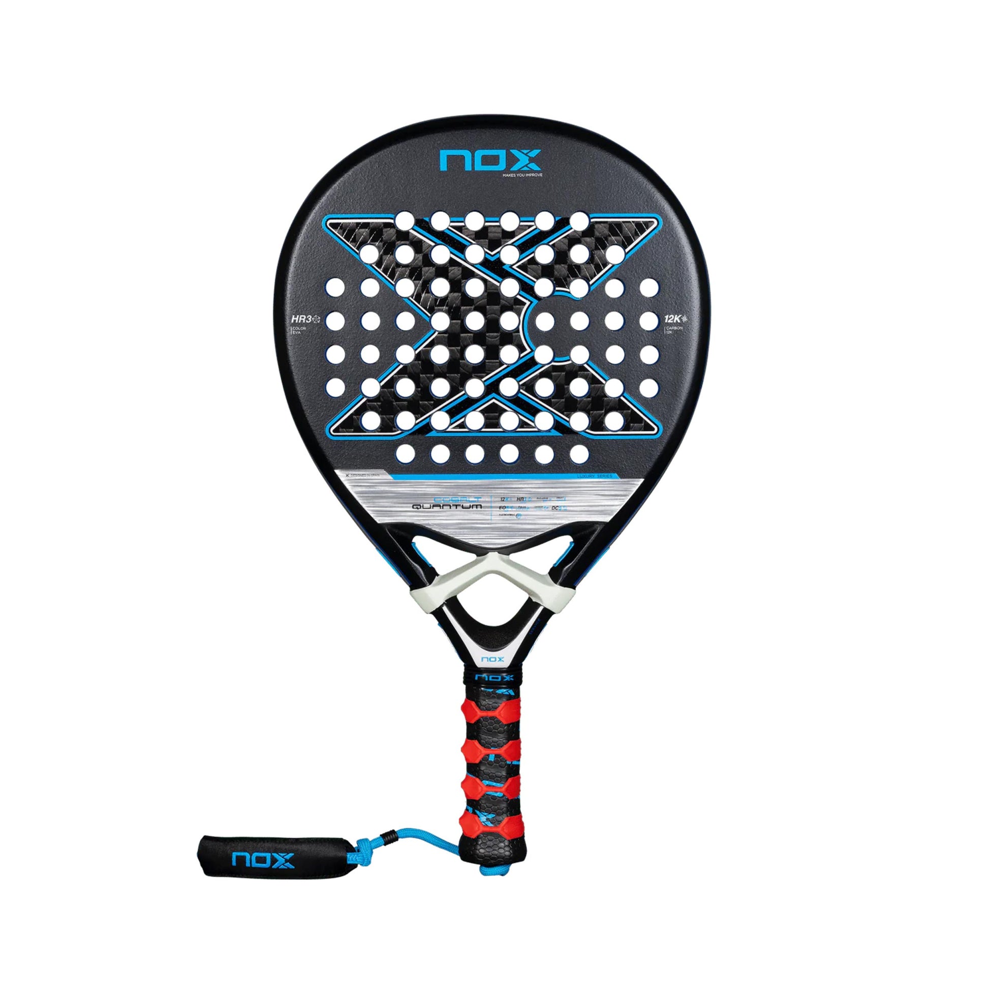 NOX Quantum Cobalt 12K Raquette de padel Raquette d’occasion