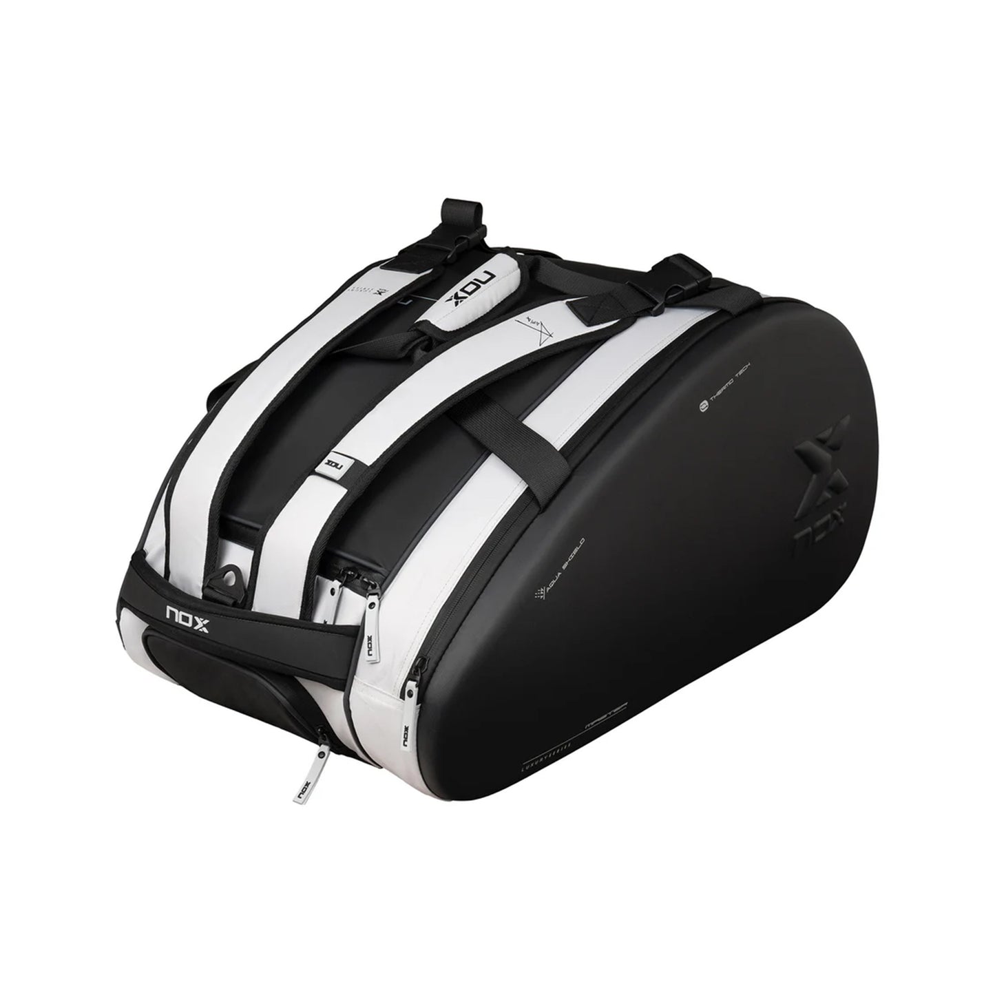 NOX Master Series Sac De Padel-Noir,Gris