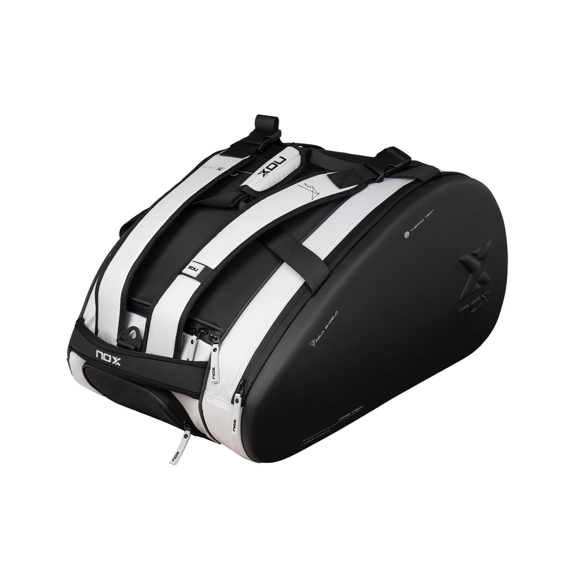 NOX Master Series Sac De Padel-Noir,Gris