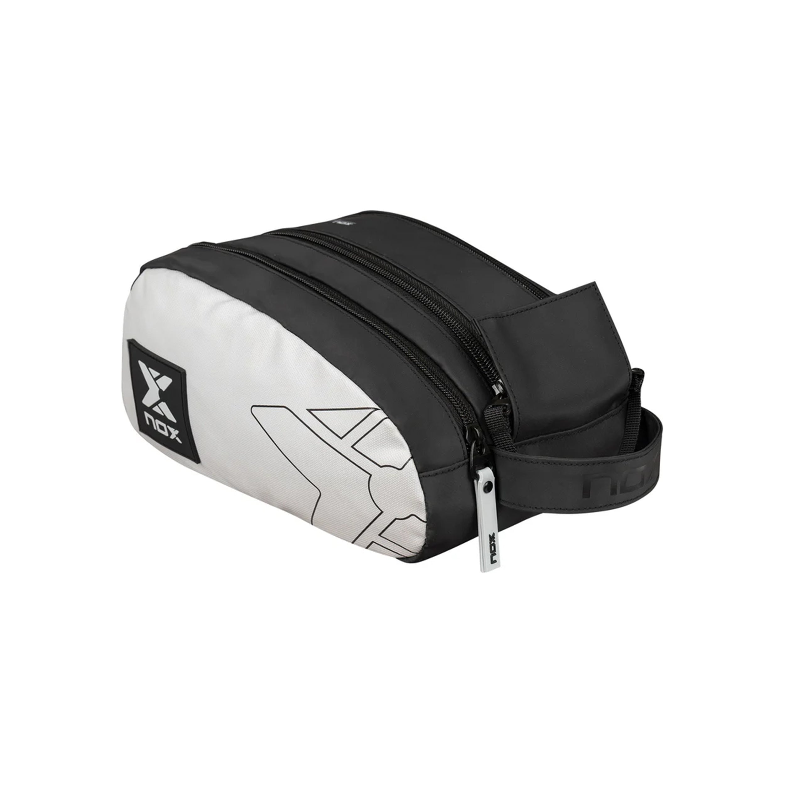 NOX Master Series Trousse De Maquillage-Noir,Gris