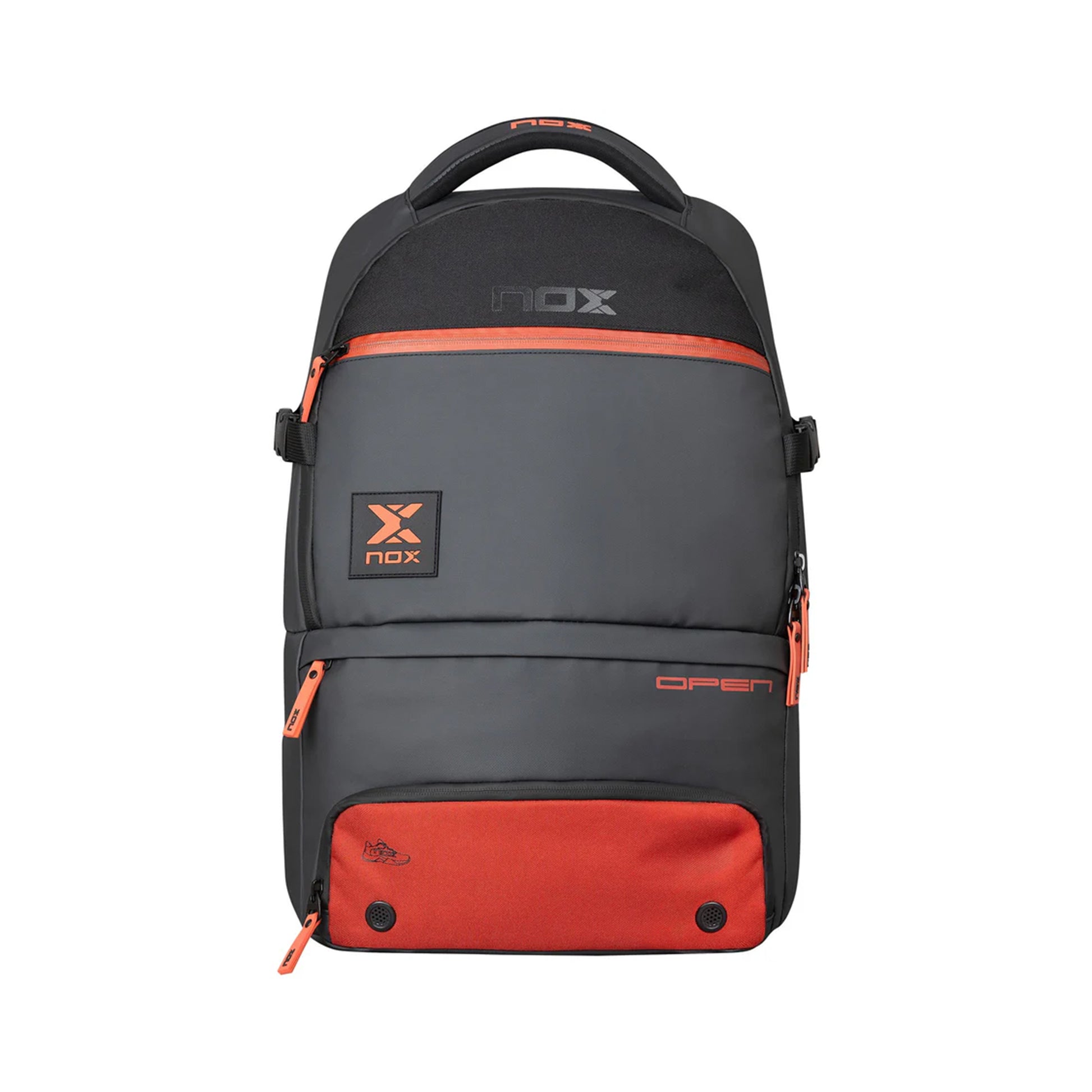 NOX Open Series Sac À Dos-Noir,Orange