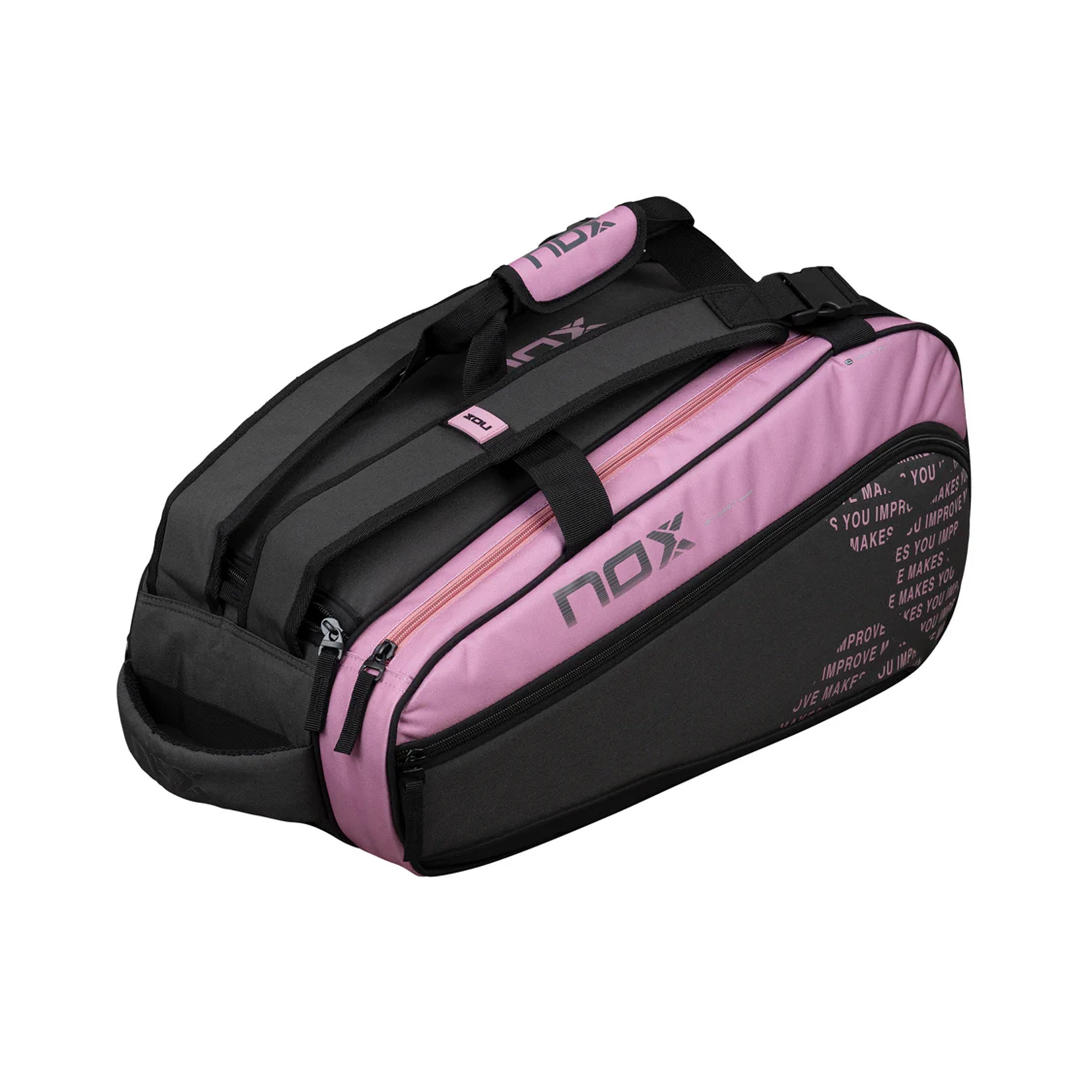 NOX Sac De Padel-Gris,Pink