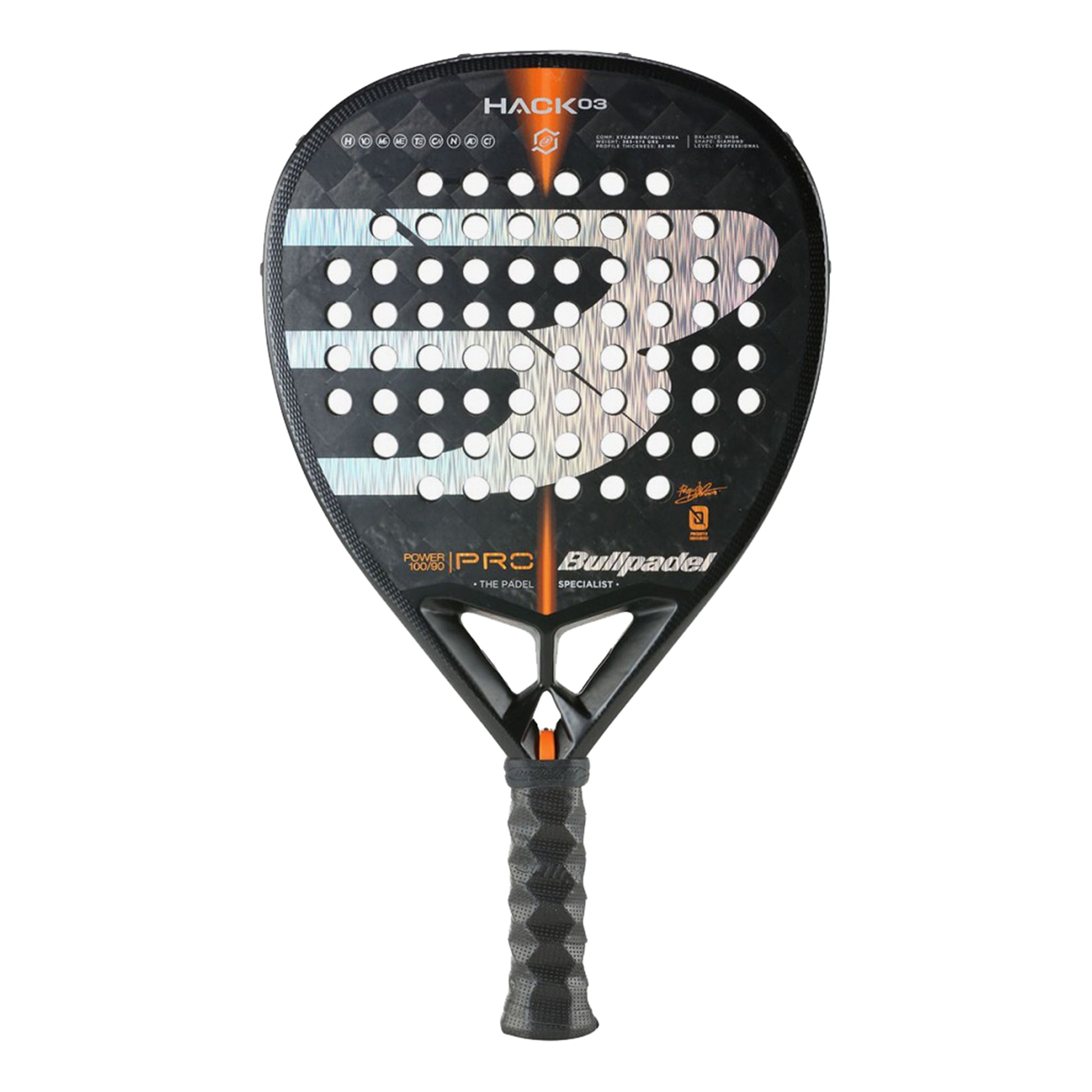 Bullpadel HACK 03  Raquette de padel