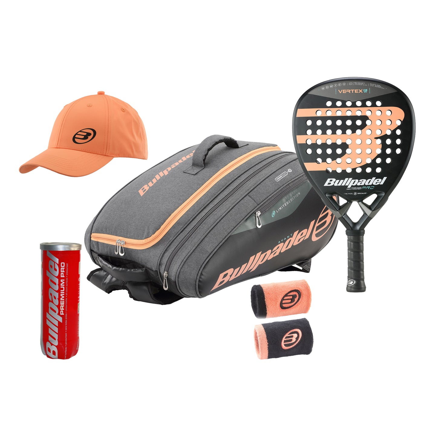 Bullpadel Pack Raquette de padel