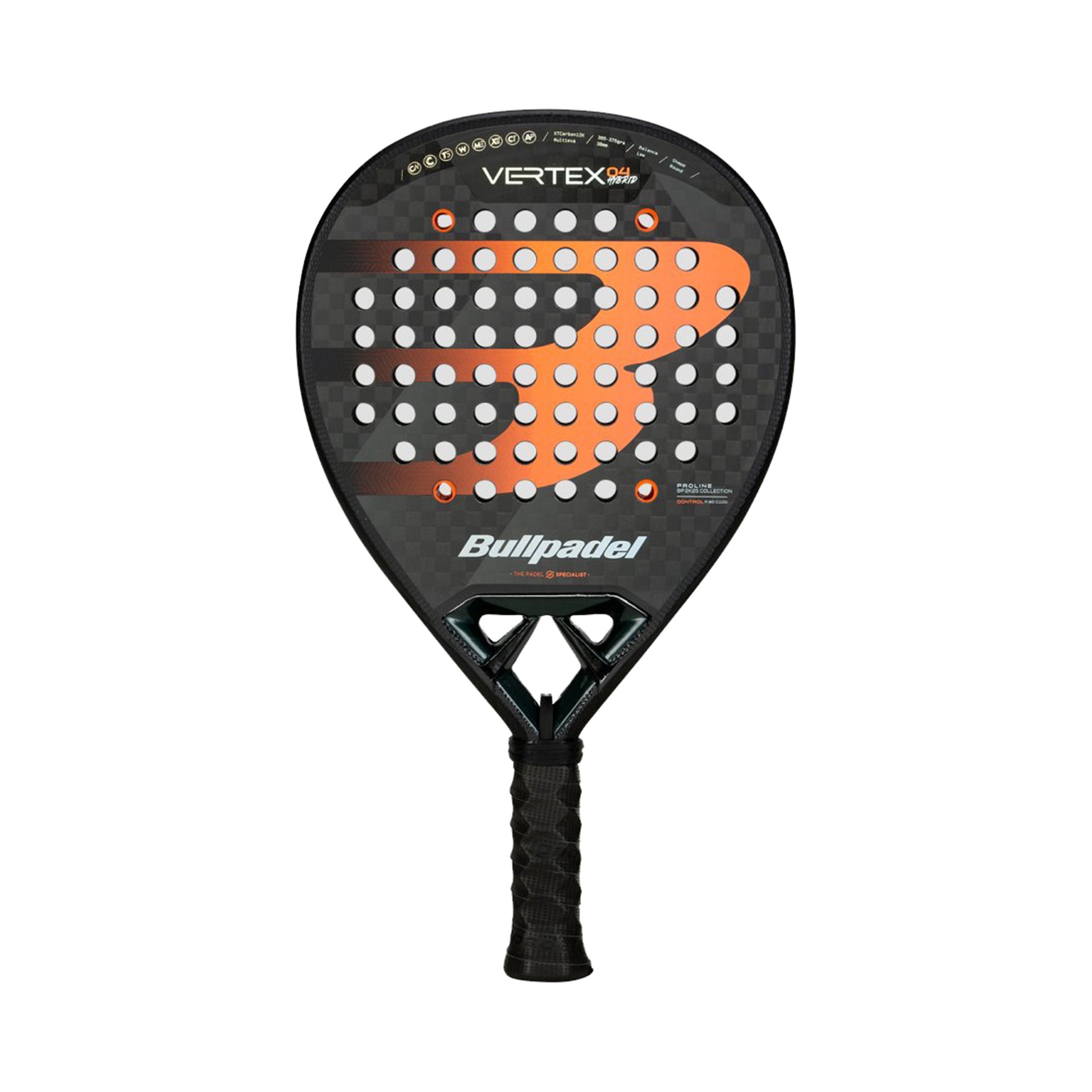 Bullpadel Vertex 04 Hybrid 25 Raquette de padel