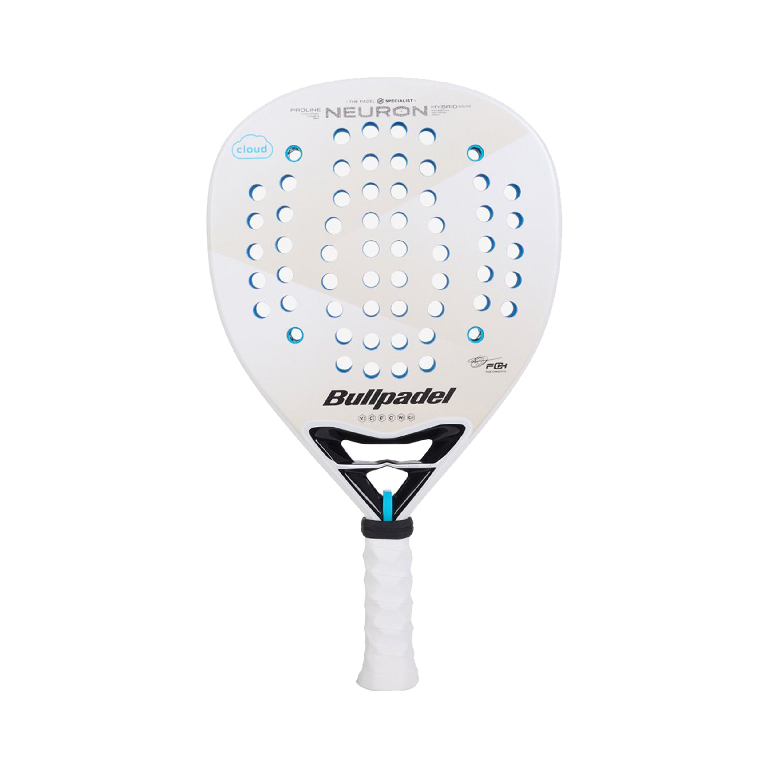 Bullpadel Neuron Cloud 25 Raquette de padel Raquette d’occasion