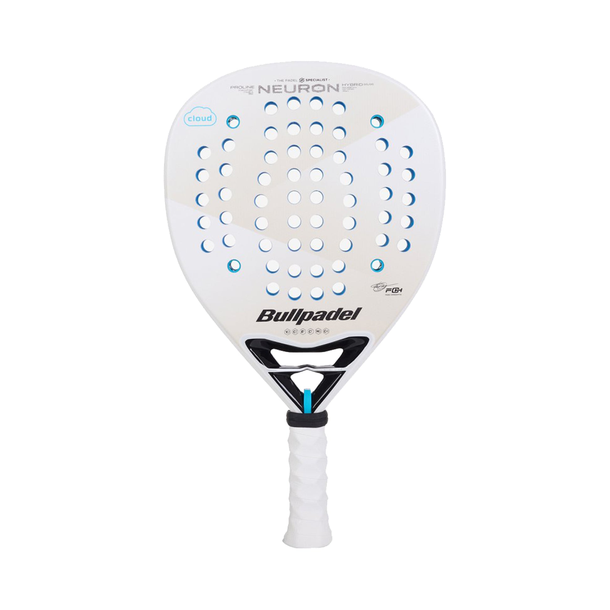 Bullpadel Neuron Cloud 25 Raquette de padel Raquette d’occasion