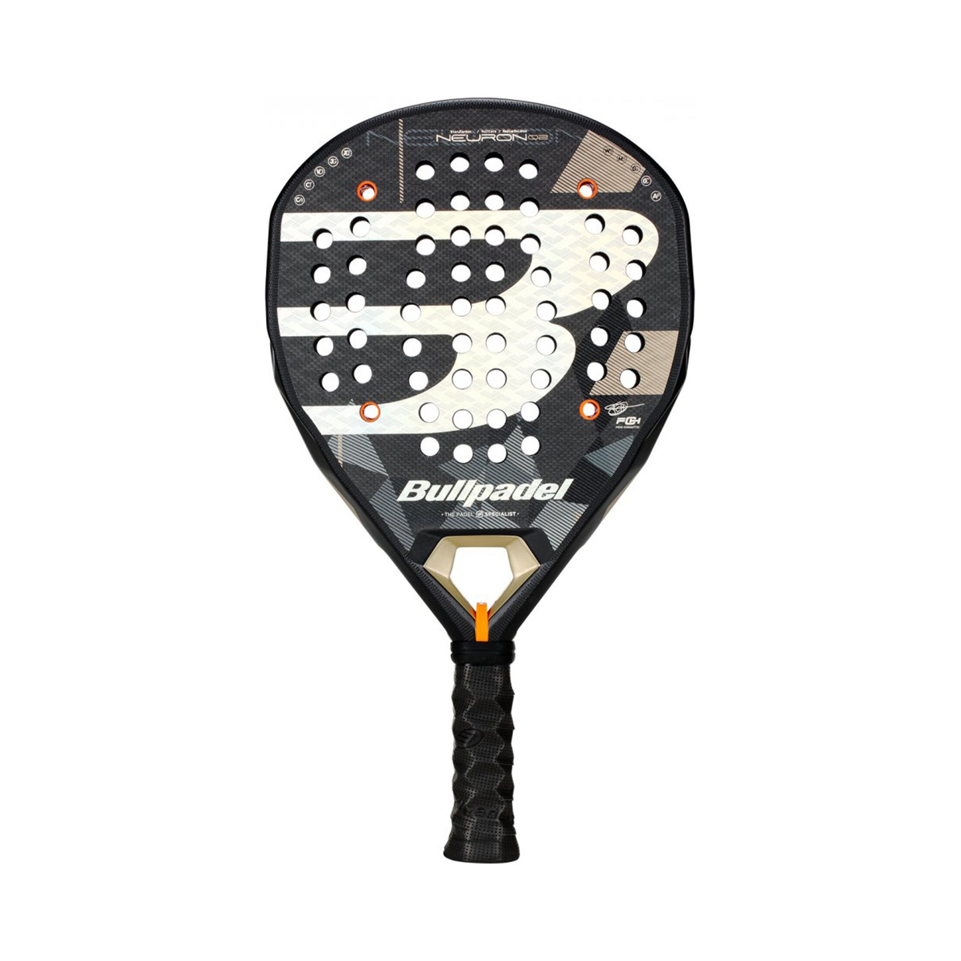 Bullpadel Neuron 02 Raquette de padel Raquettes test