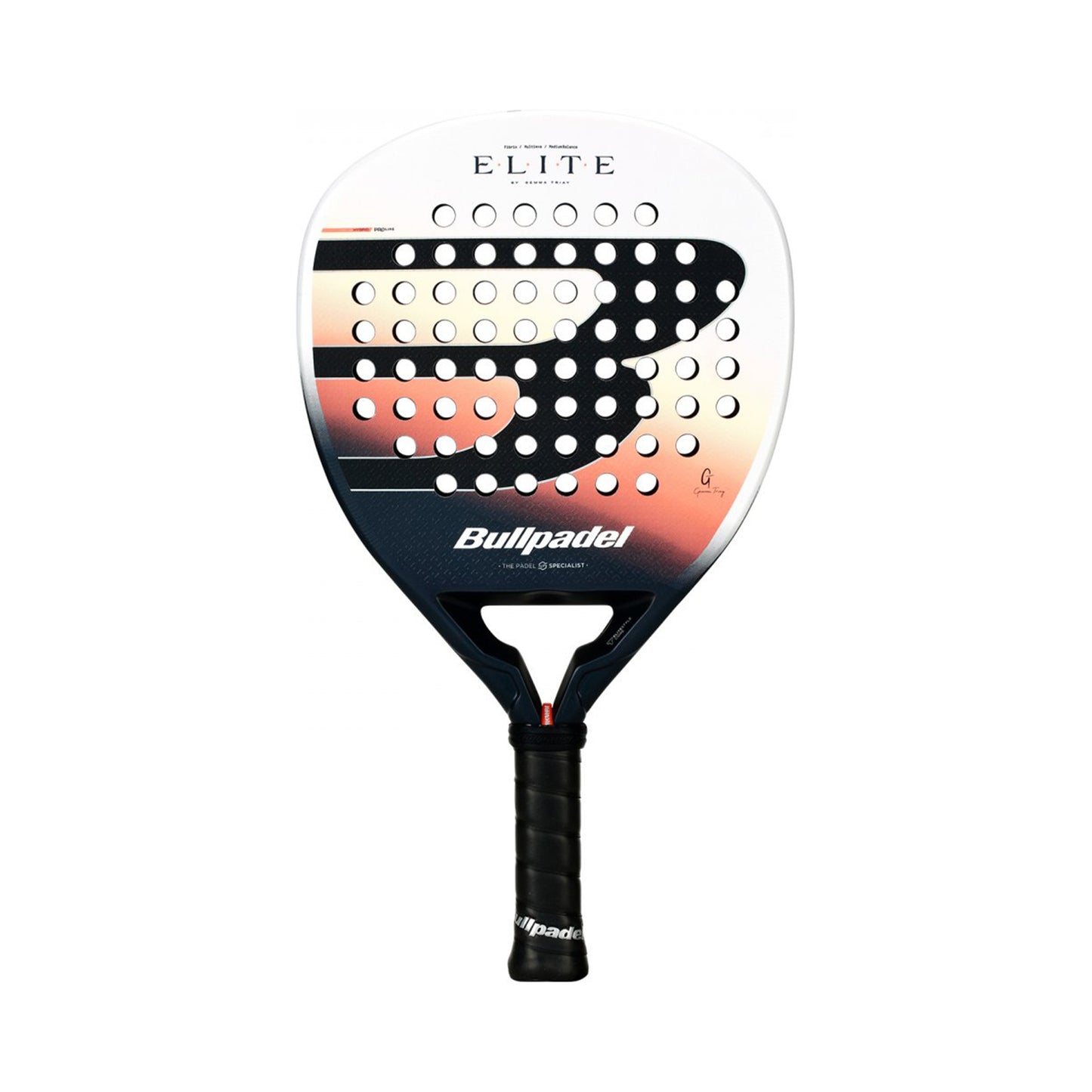 Bullpadel Elite W 26 Raquette de padel pleine surface