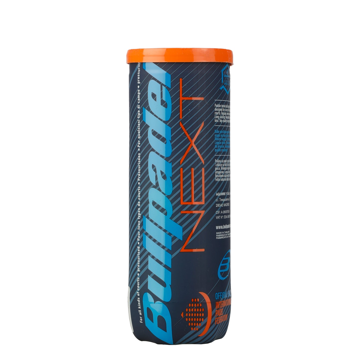 Bullpadel FIP Next Pro Tube De 3