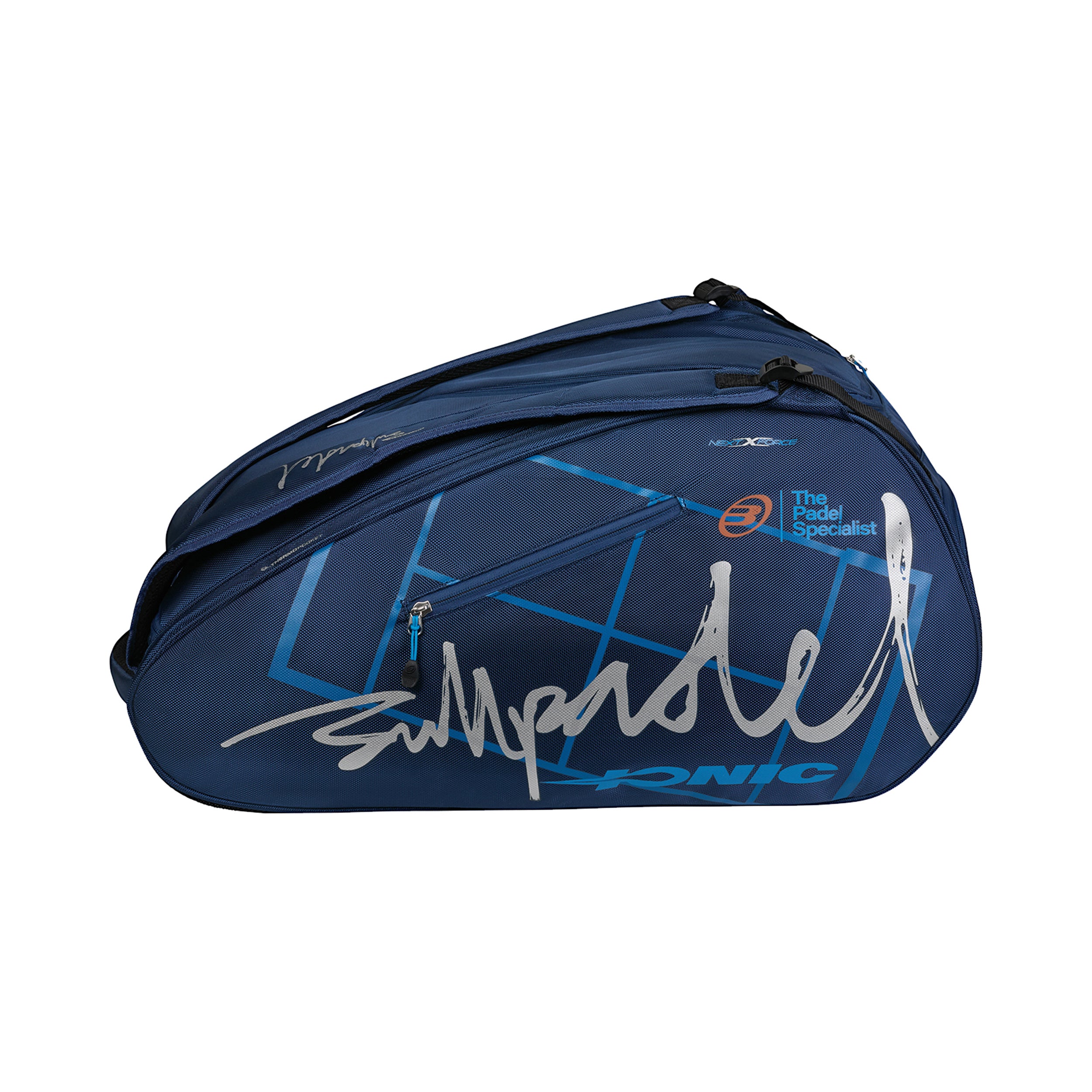 Bullpadel IONIC Housse de raquette - bleu