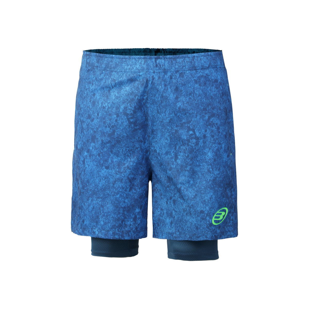Bullpadel Moder Shorts Hommes - bleu,