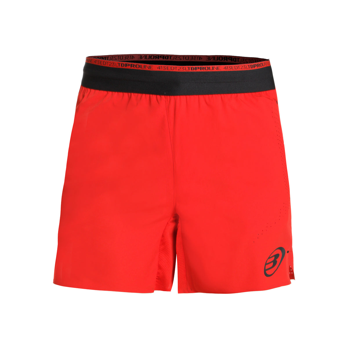 Bullpadel Ovalo Shorts Hommes - rouge,