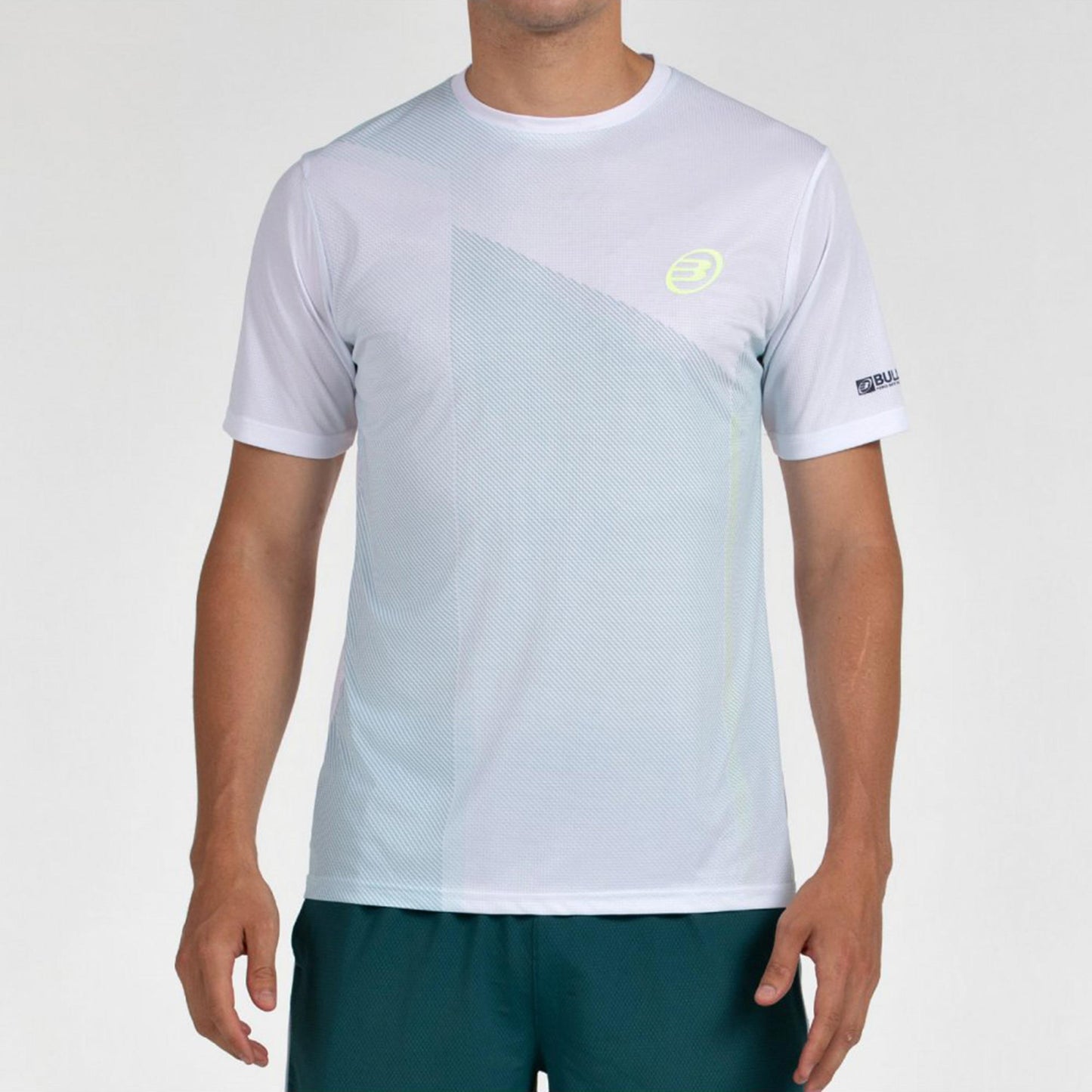 Bullpadel Lagar T-shirt Hommes-Blanc