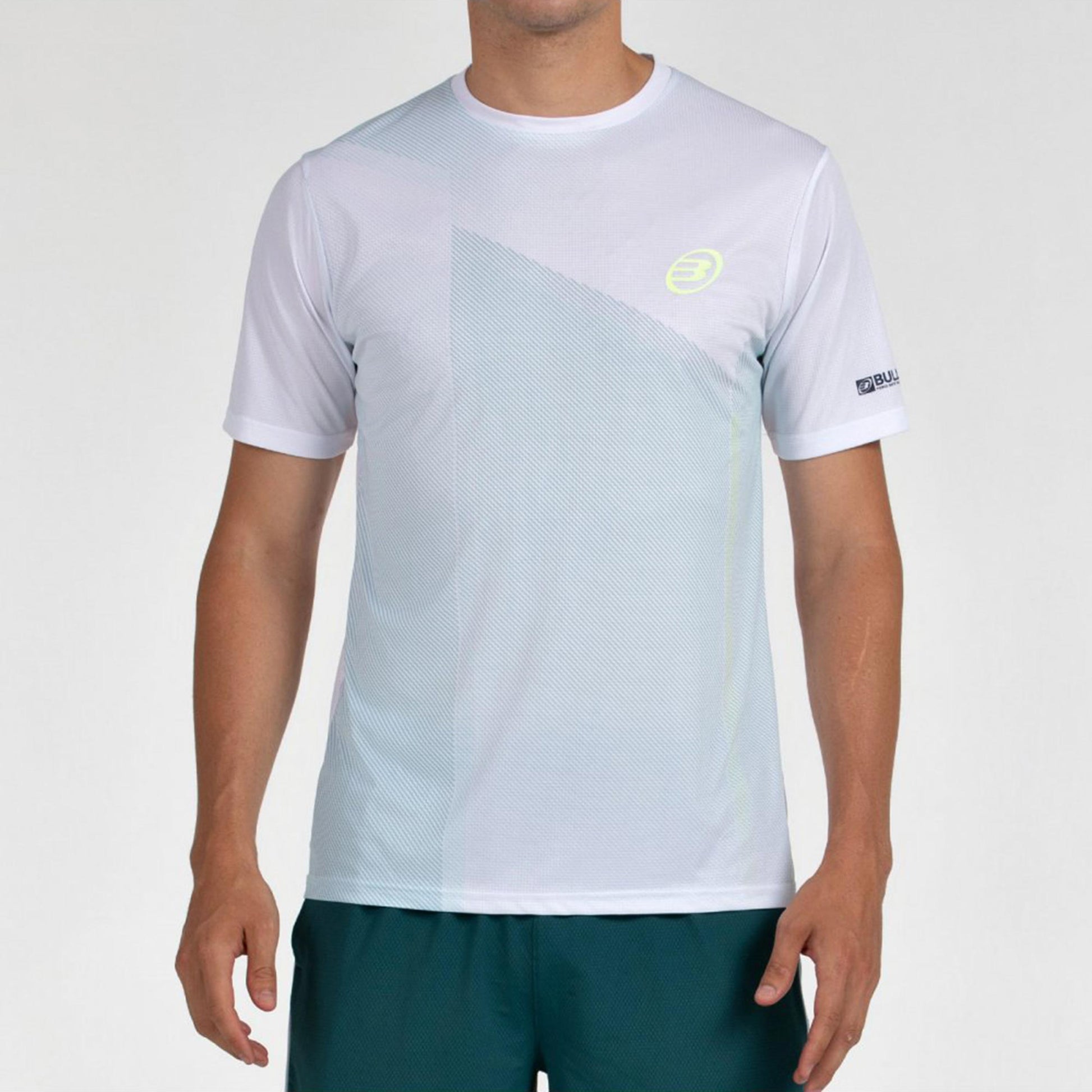 Bullpadel Lagar T-shirt Hommes-Blanc