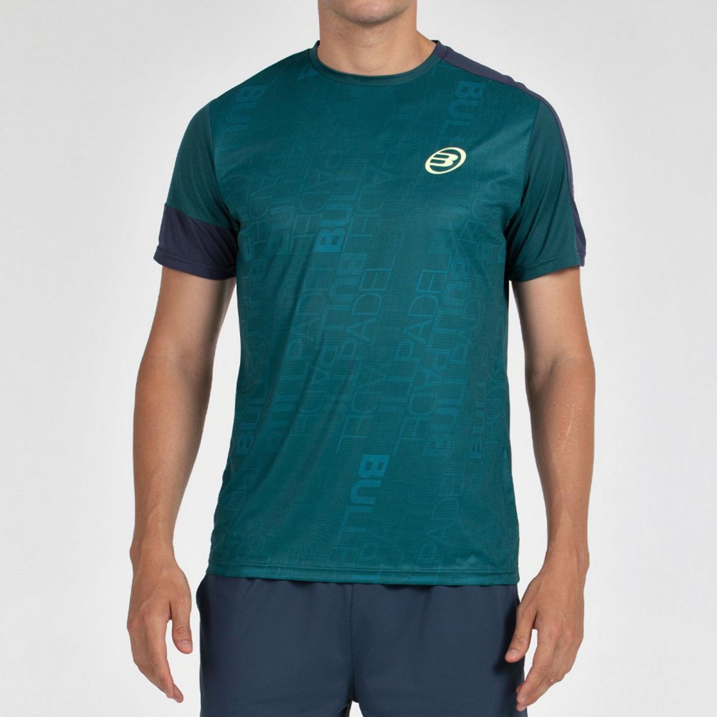Bullpadel Leido T-shirt Hommes-Vert Foncé