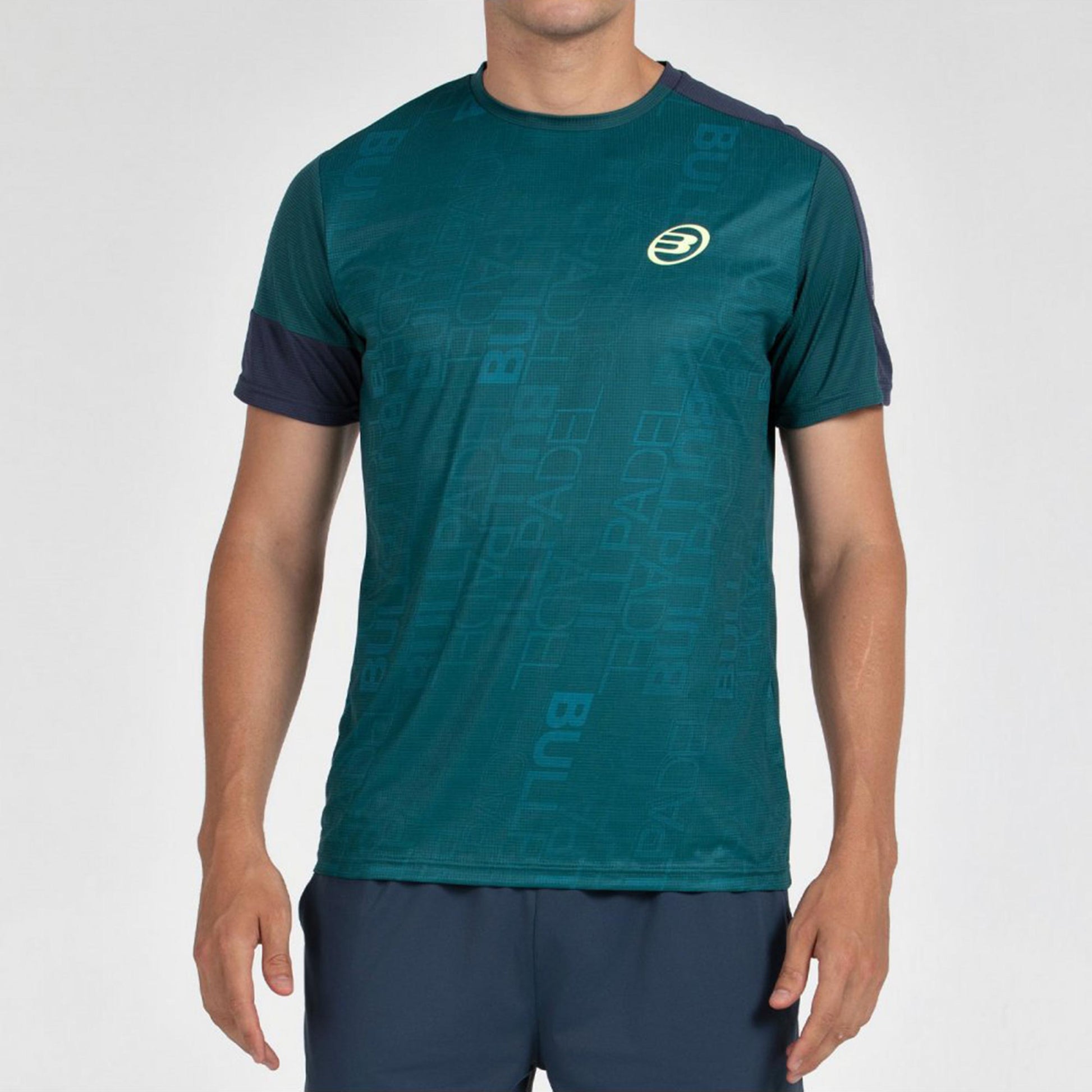 Bullpadel Leido T-shirt Hommes-Vert Foncé