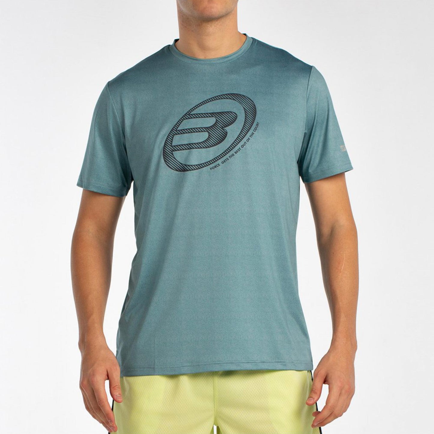 Bullpadel Lande T-shirt Hommes-Gris