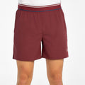 Alu Shorts Hommes-rouge foncé