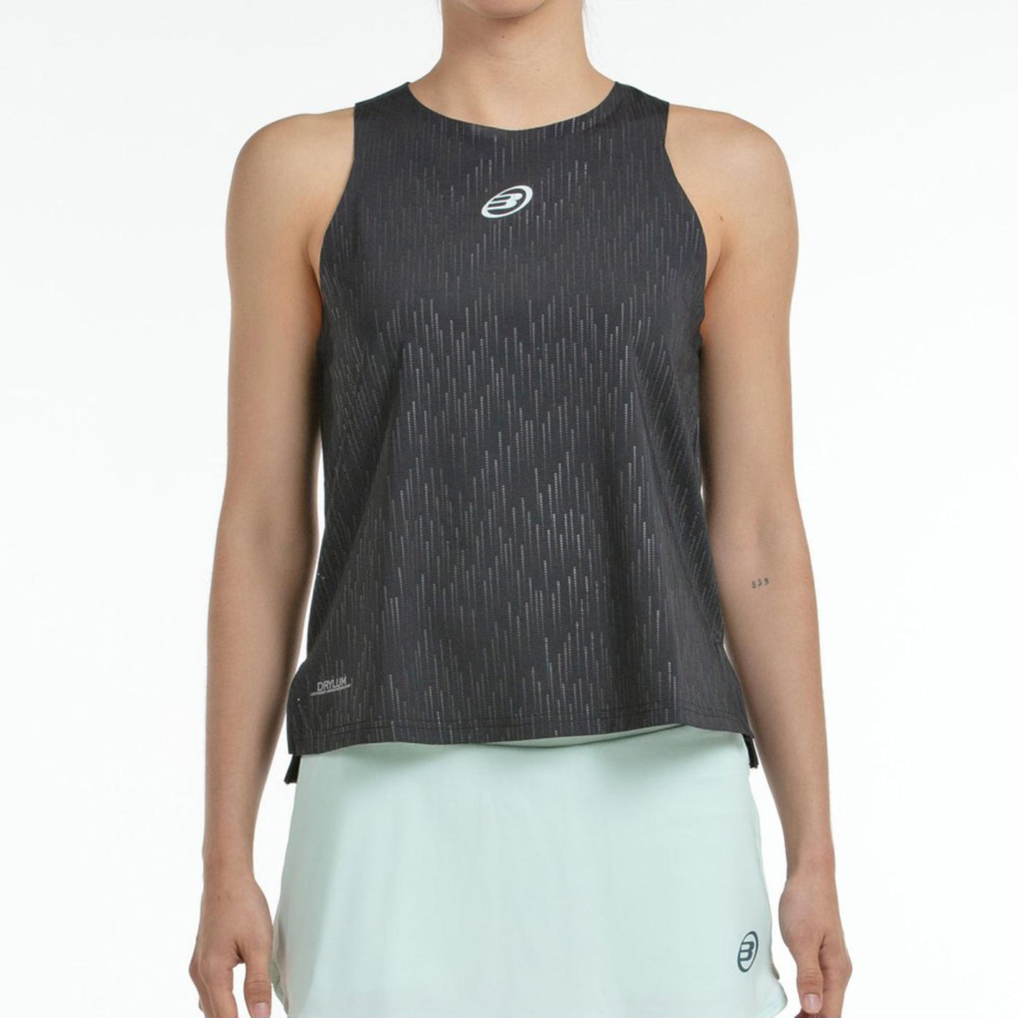 Bullpadel Abure Débardeur Tank Top Femmes-Noir