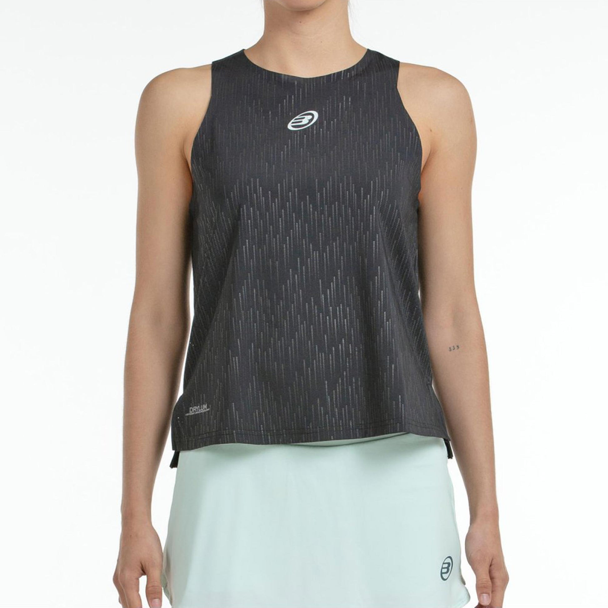 Bullpadel Abure Débardeur Tank Top Femmes-Noir