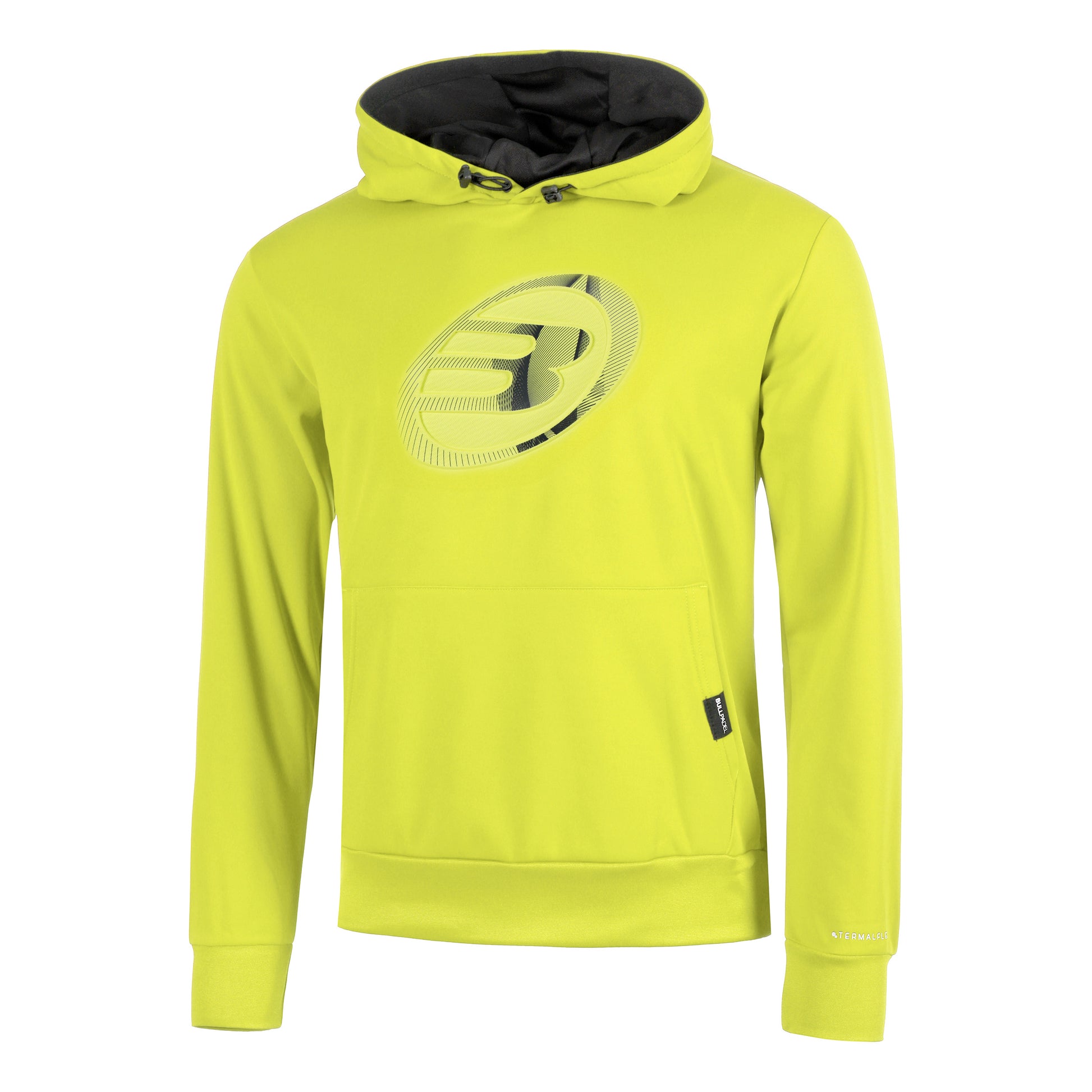 Bullpadel Gomese Sweat À Capuche Hommes-Jaune Lemon