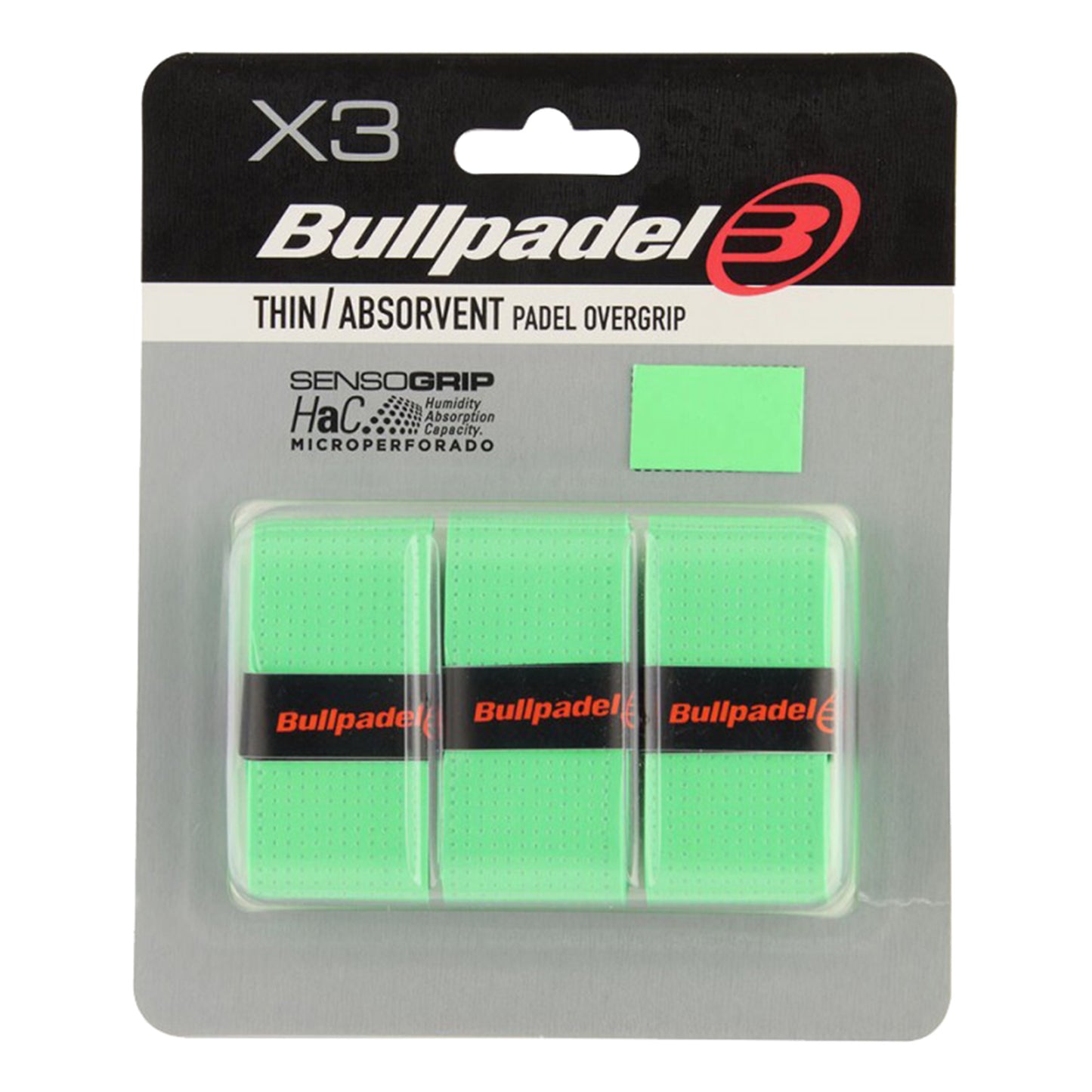 Bullpadel GB-1705 SENSO ABSORBENT-Vert