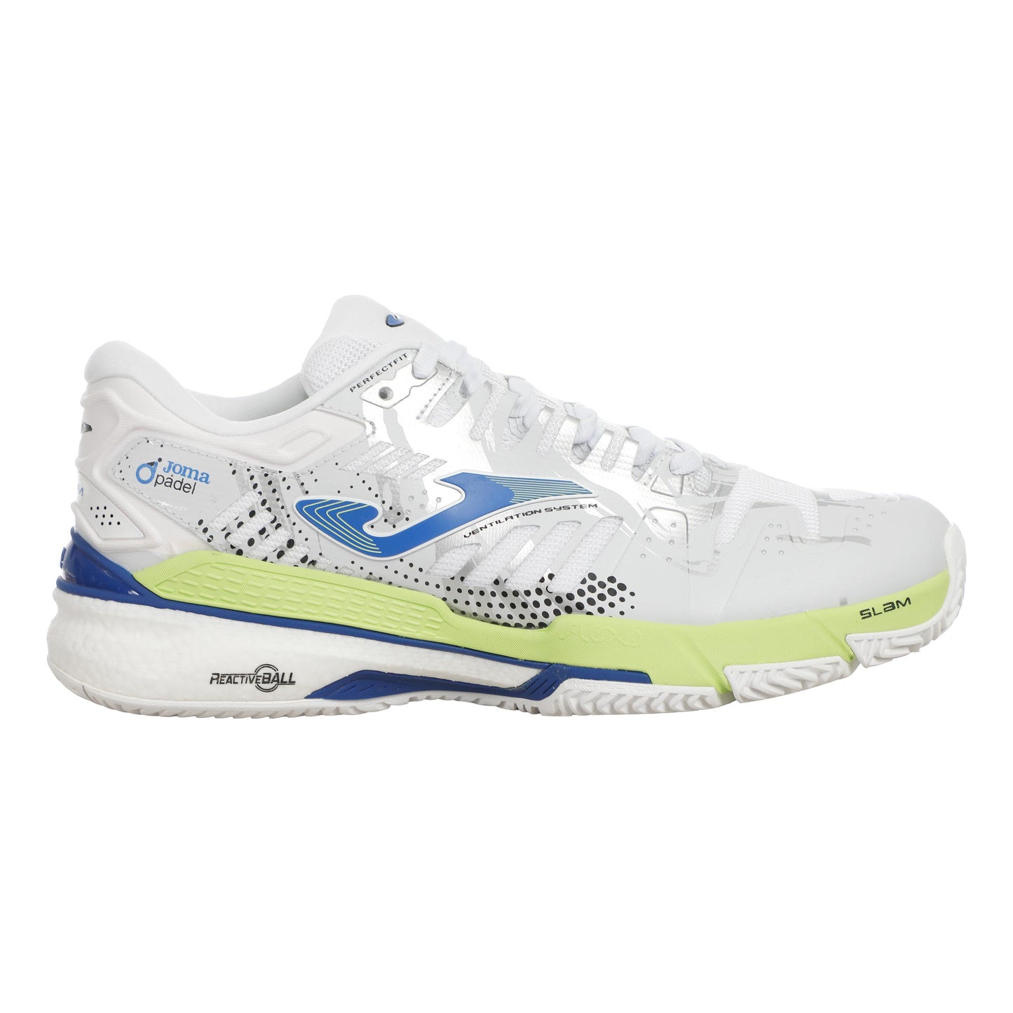 Joma Slam  Chaussures padel Hommes - jaune citron