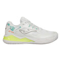 Spin Chaussures padel Femmes - blanc, vert