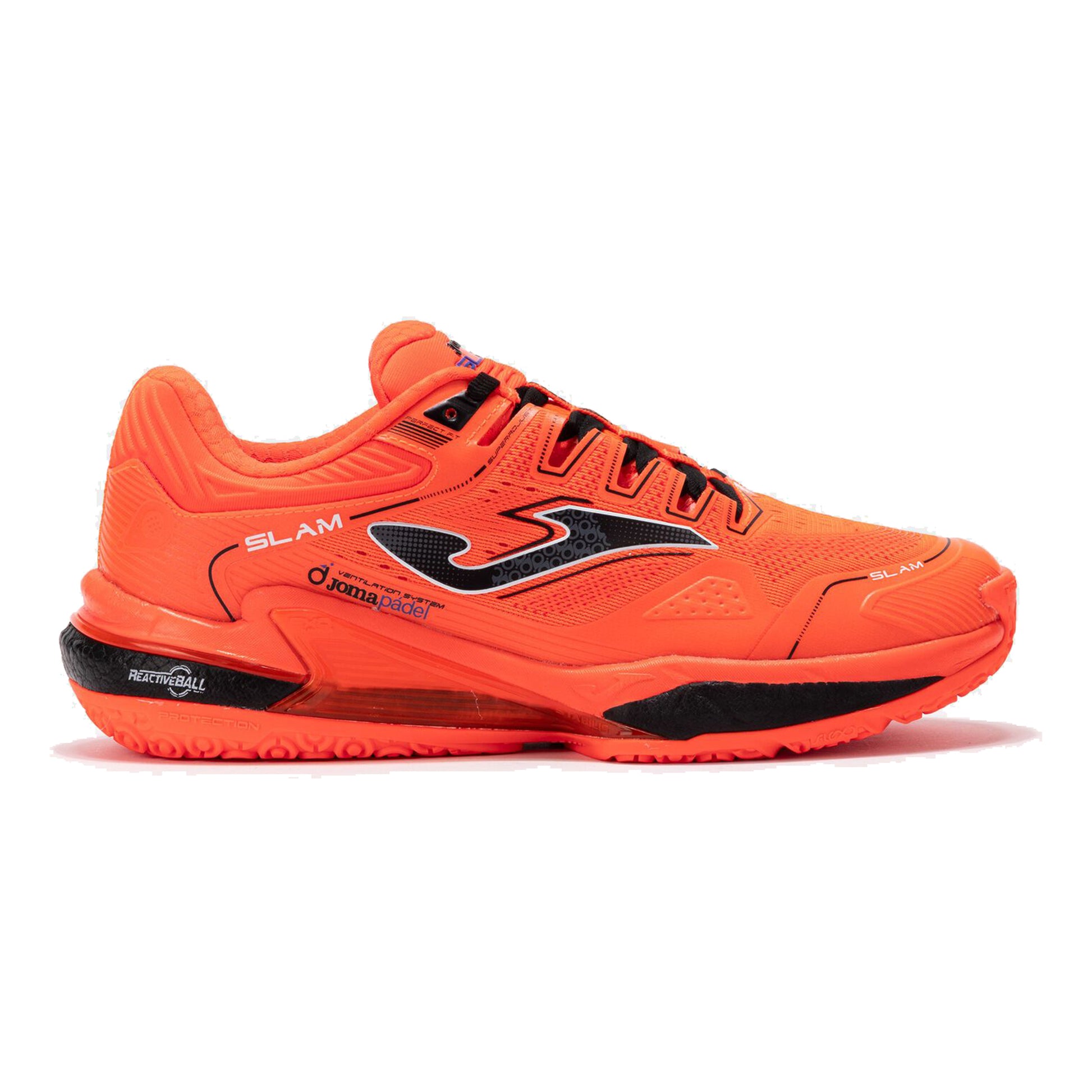 Joma Slam  Chaussures padel Hommes - corail, noir
