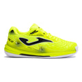 Ace Chaussure terre battue Hommes - jaune lemon,