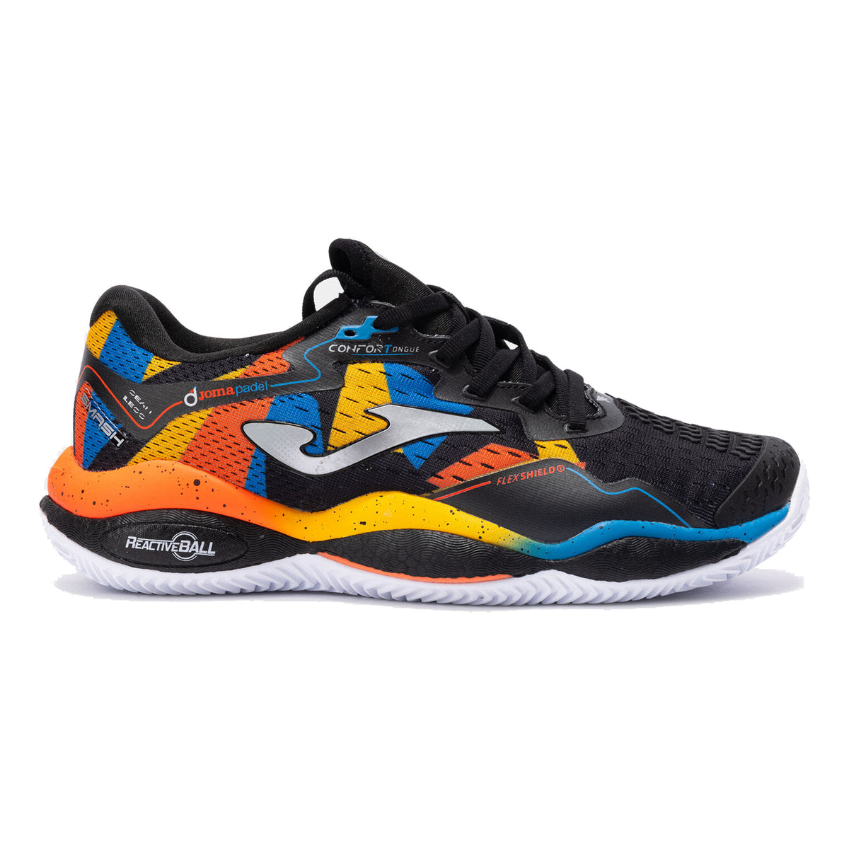 Joma Smash Chaussures padel Hommes - noir, multicouleur