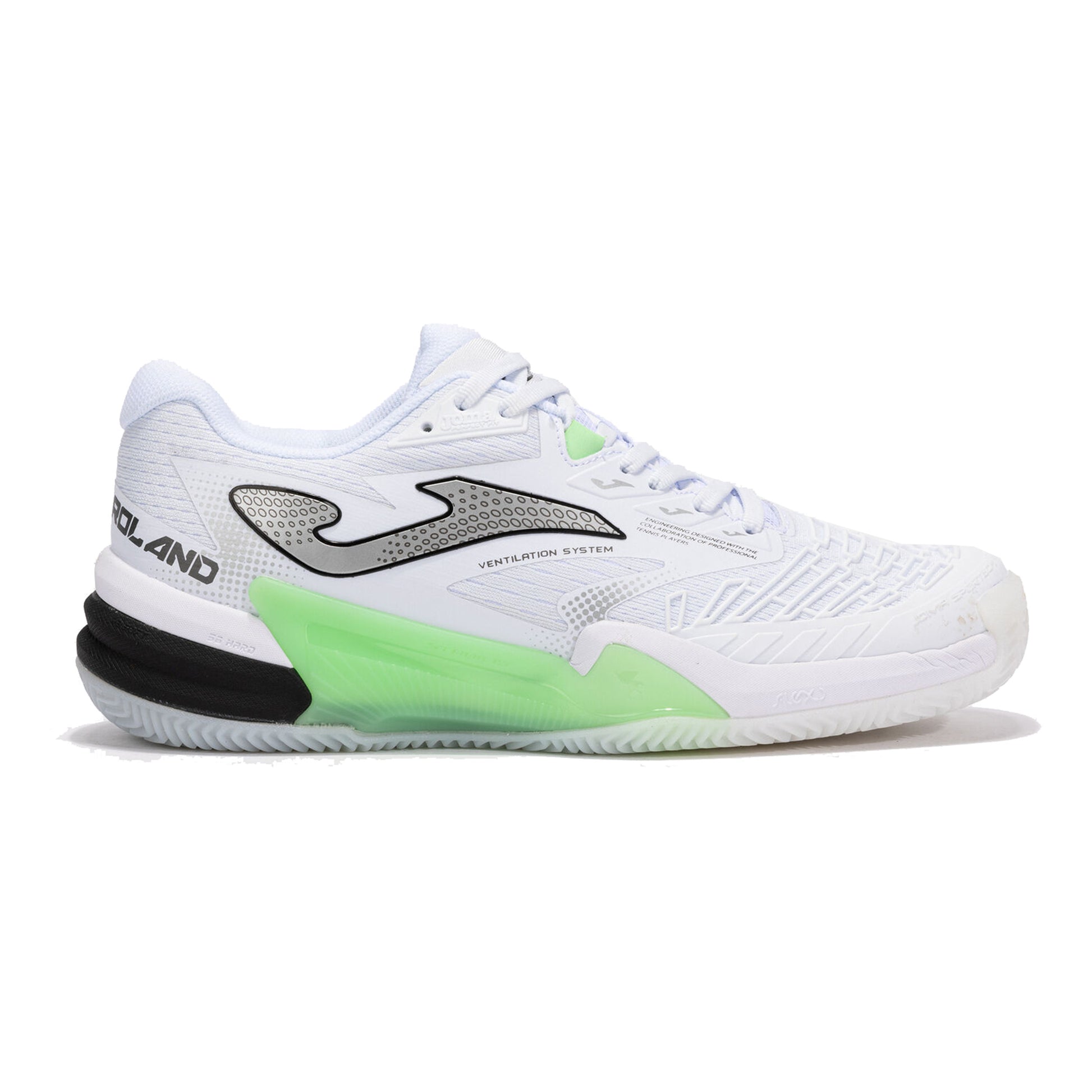 Joma Roland Chaussure terre battue Hommes - blanc, mint
