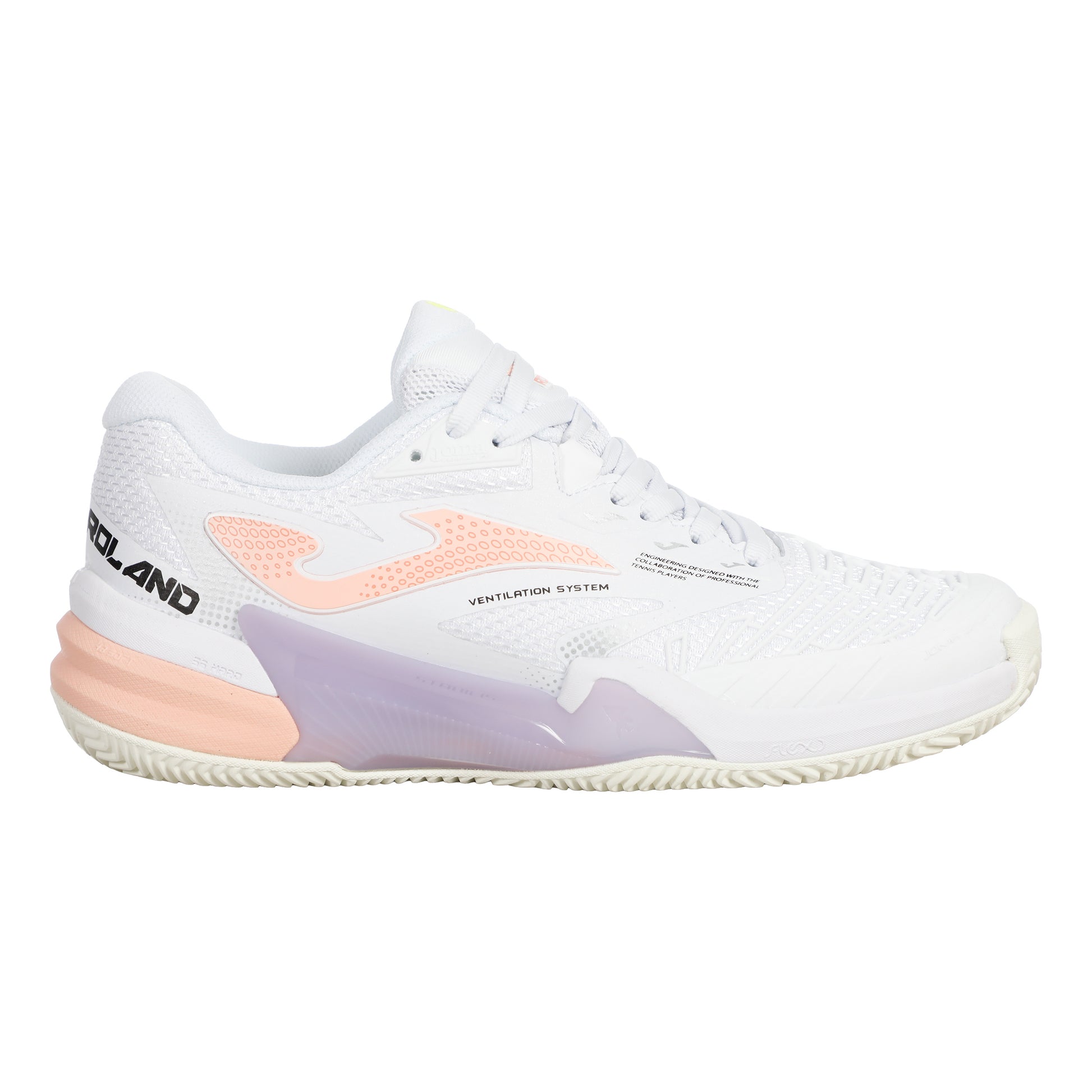 Joma Roland Lady Chaussure terre battue Femmes-blanc