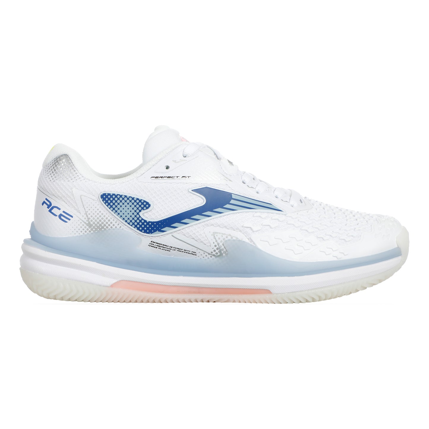 Joma Ace Chaussure Terre Battue Femmes-Blanc