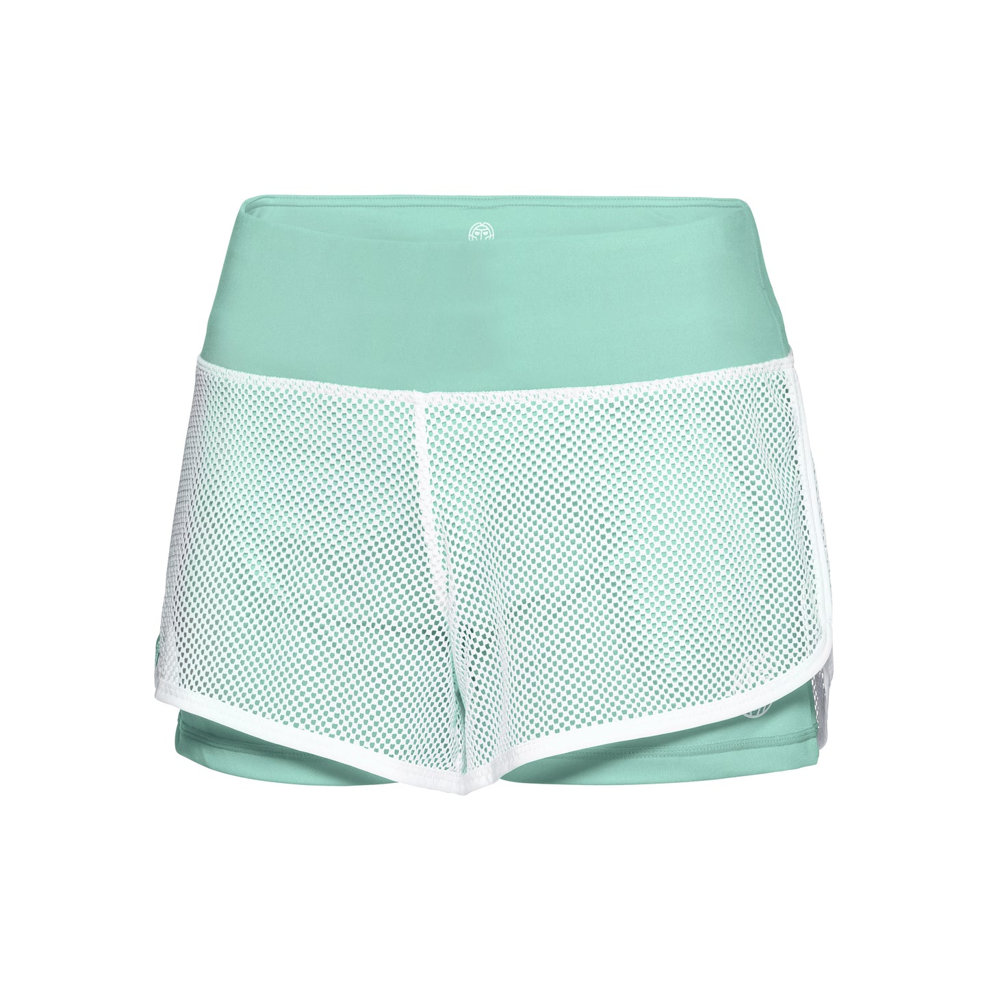 BIDI BADU Efia Tech (2in1) Shorts Femmes-Mint, Blanc