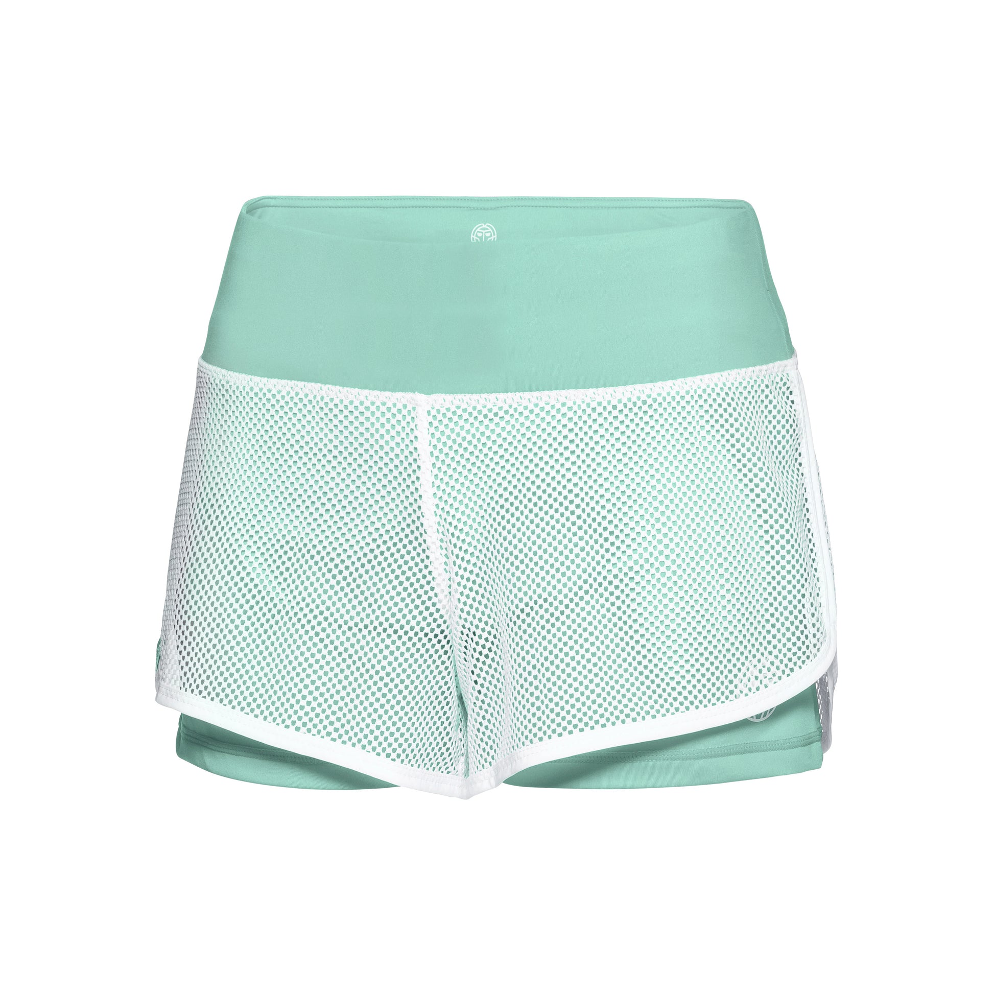 BIDI BADU Efia Tech (2in1) Shorts Femmes-Mint, Blanc