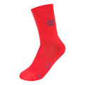 Tamio Tech Crew Chaussettes De Sport Pack De 3-Rouge,Bleu Foncé