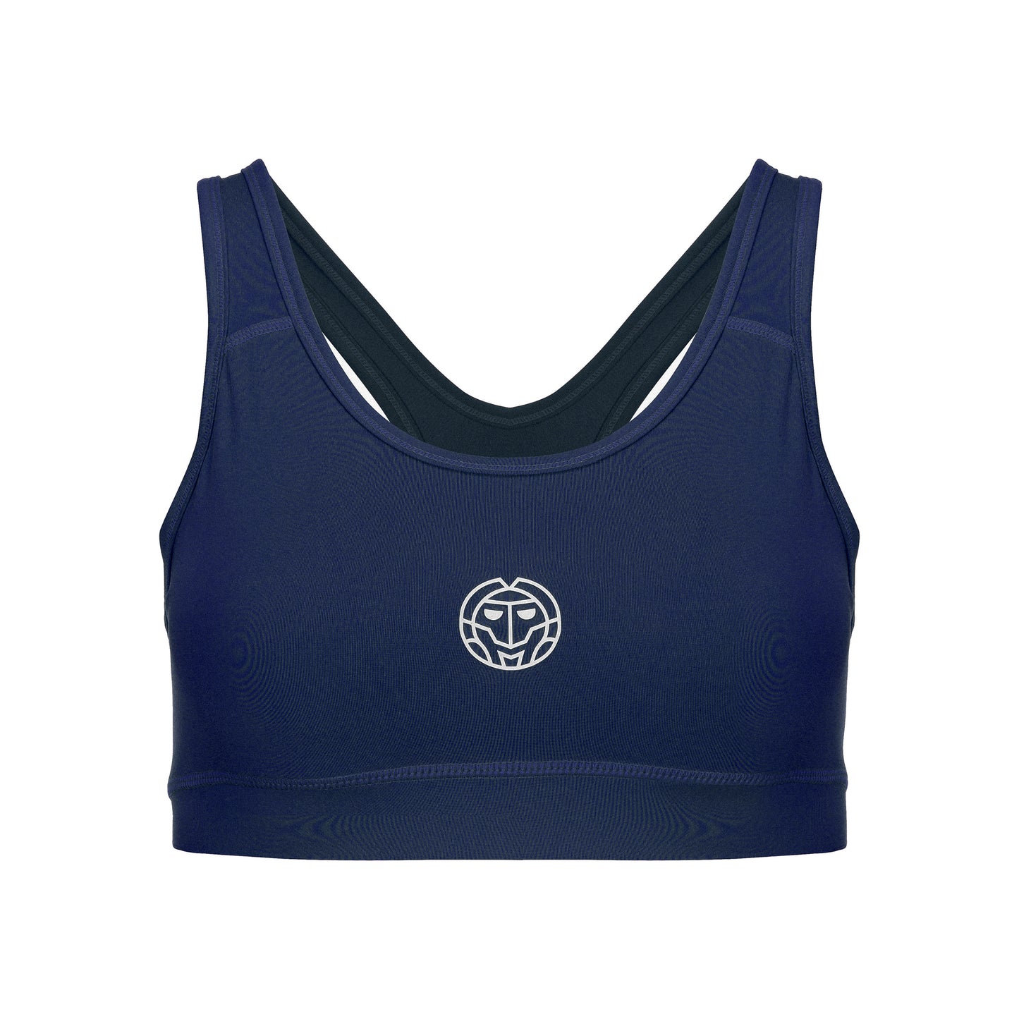 BIDI BADU Jude Tech Soutien-gorge sport Femmes - bleu foncé, blanc