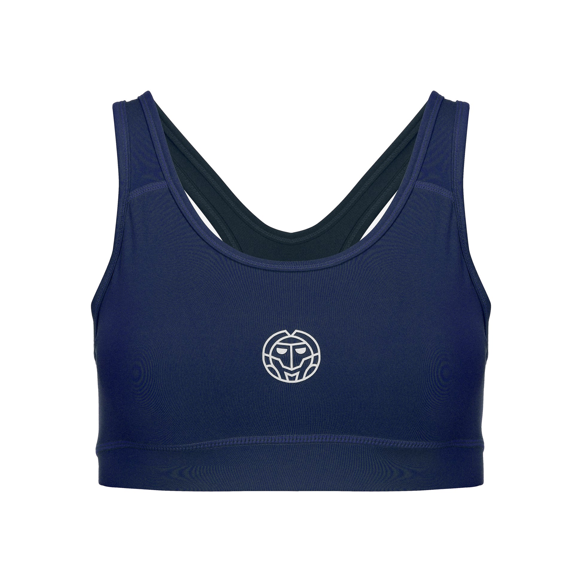 BIDI BADU Jude Tech Soutien-gorge sport Femmes - bleu foncé, blanc