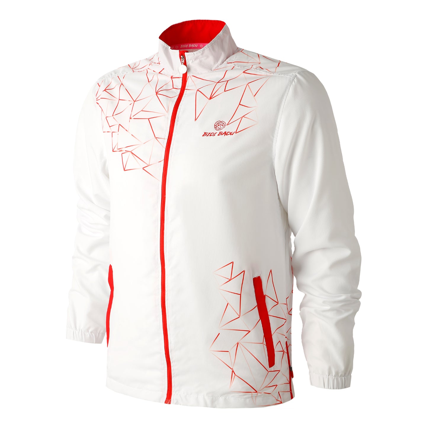 BIDI BADU ÖTV Teku Tech Veste de survêtement -blanc,rouge