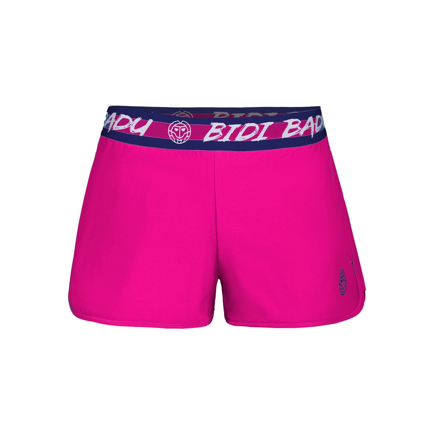 BIDI BADU Tiida Tech 2in1 Shorts Femmes - pink, bleu foncé