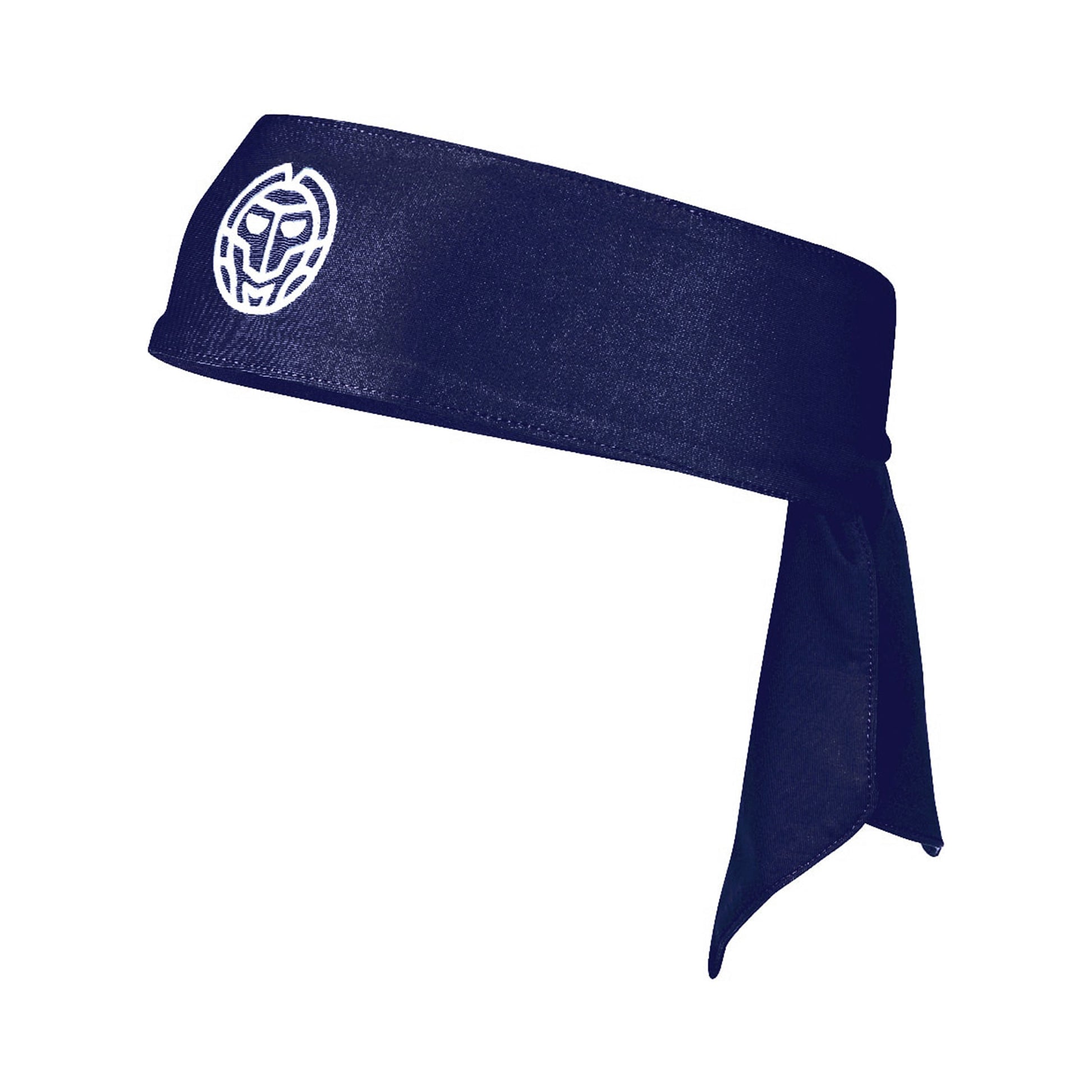 BIDI BADU The Aerodynamic Move Bandana-Bleu Foncé,Blanc