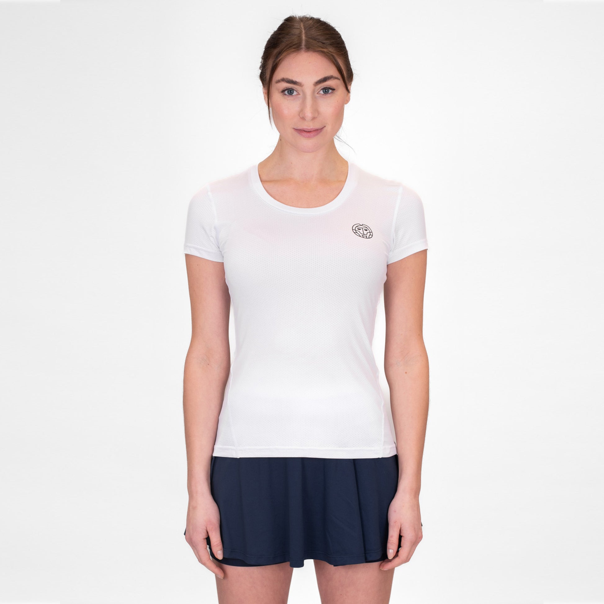 BIDI BADU Crew T-shirt Femmes-Blanc