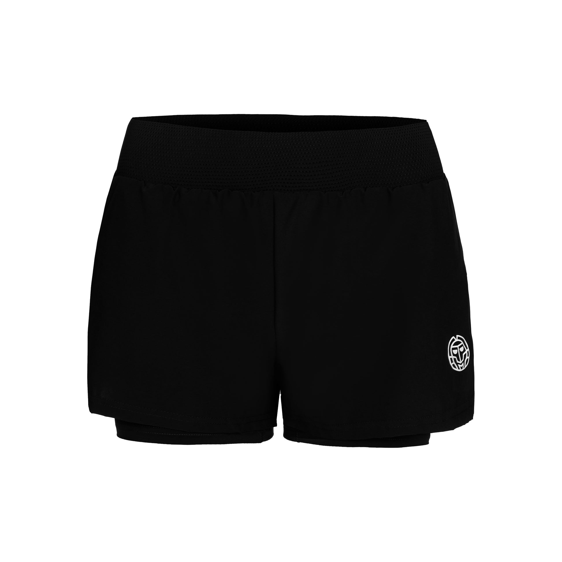 BIDI BADU Crew 2in1 Shorts Femmes-Noir